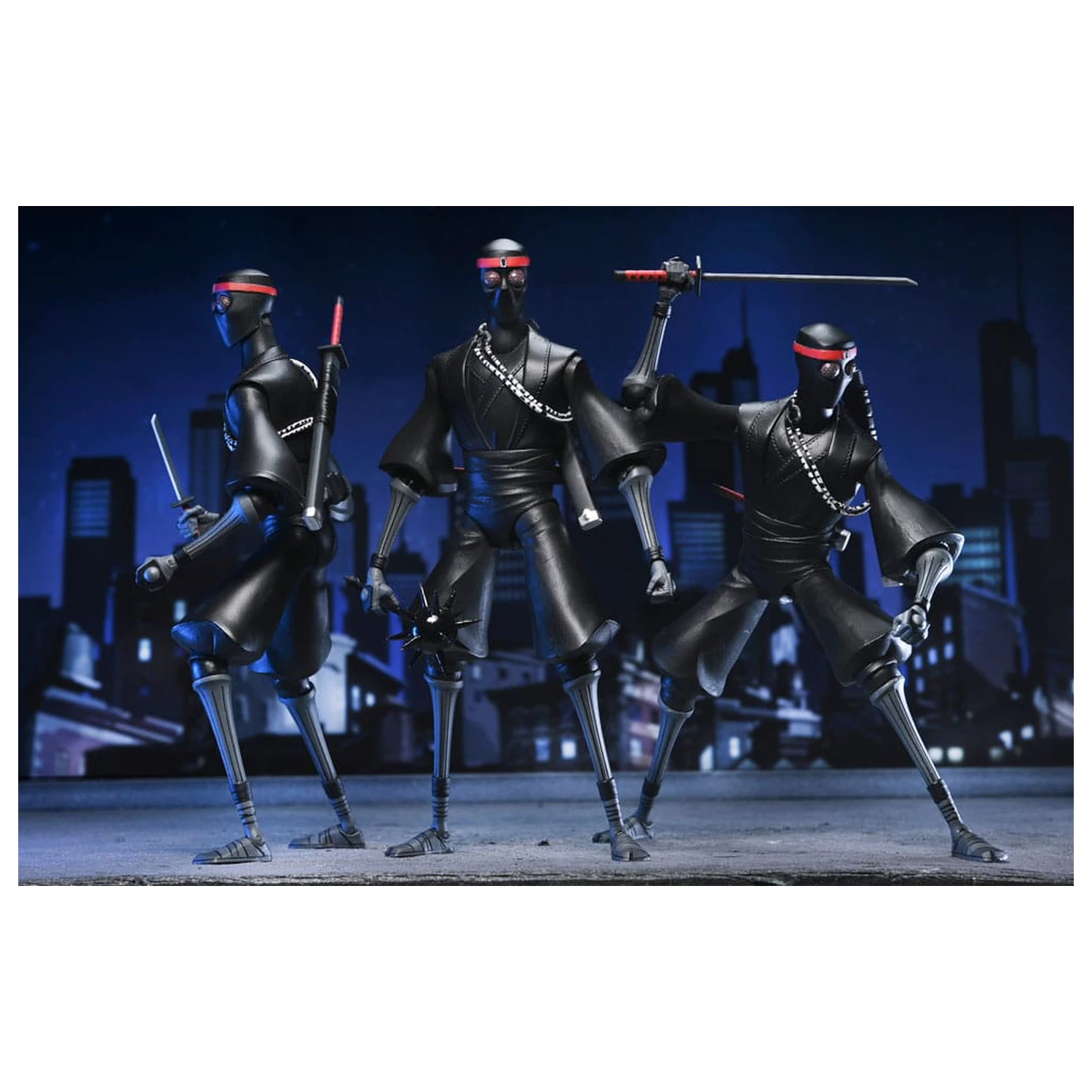 Teenage Mutant Ninja Turtles Figurka Akcji Ultimate Foot Soldier 18 cm zdjęcie produktu