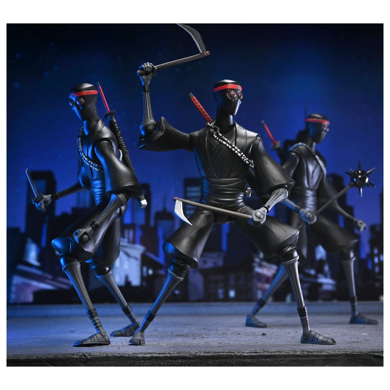 Teenage Mutant Ninja Turtles Figurka Akcji Ultimate Foot Soldier 18 cm zdjęcie produktu