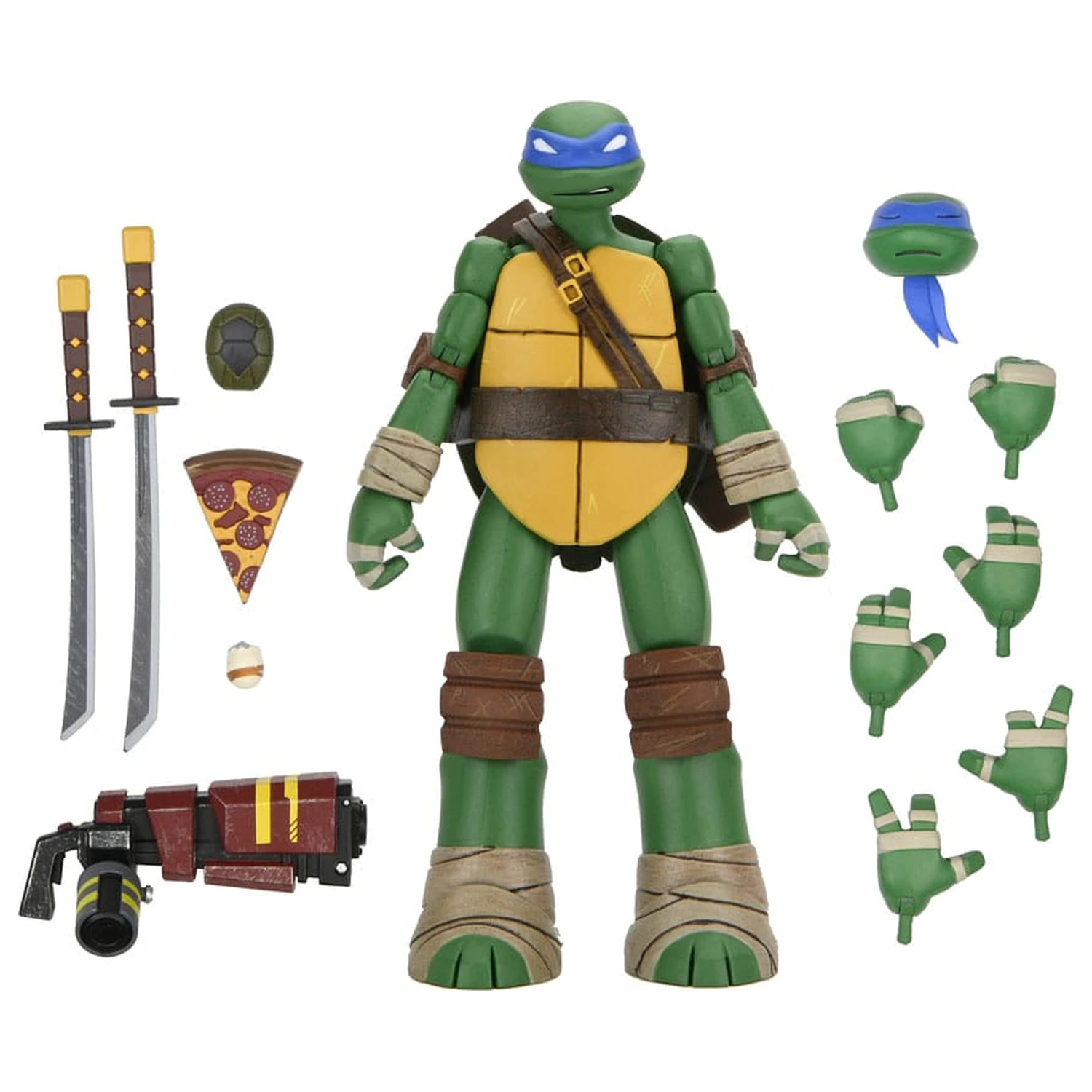 Teenage Mutant Ninja Turtles Figurka Akcji Ultimate Leonardo 18 cm zdjęcie produktu