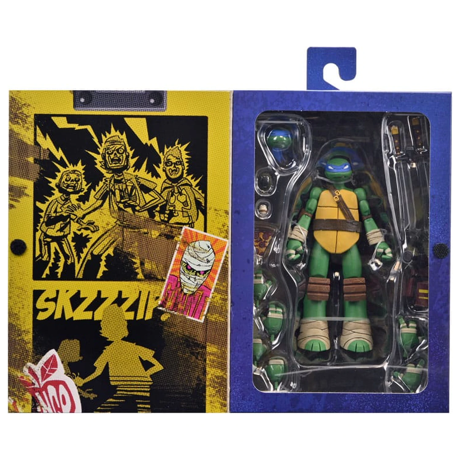 Teenage Mutant Ninja Turtles Figurka Akcji Ultimate Leonardo 18 cm zdjęcie produktu