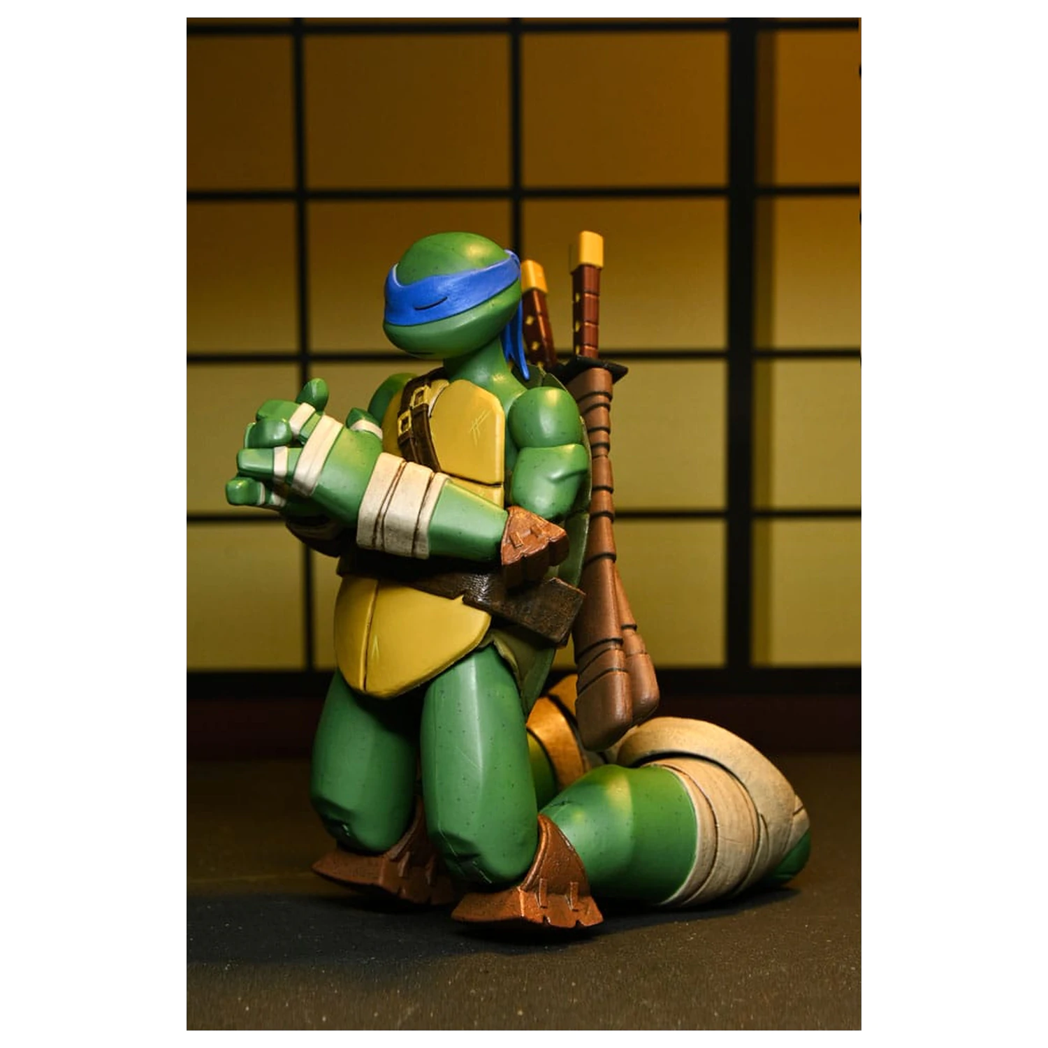 Teenage Mutant Ninja Turtles Figurka Akcji Ultimate Leonardo 18 cm zdjęcie produktu