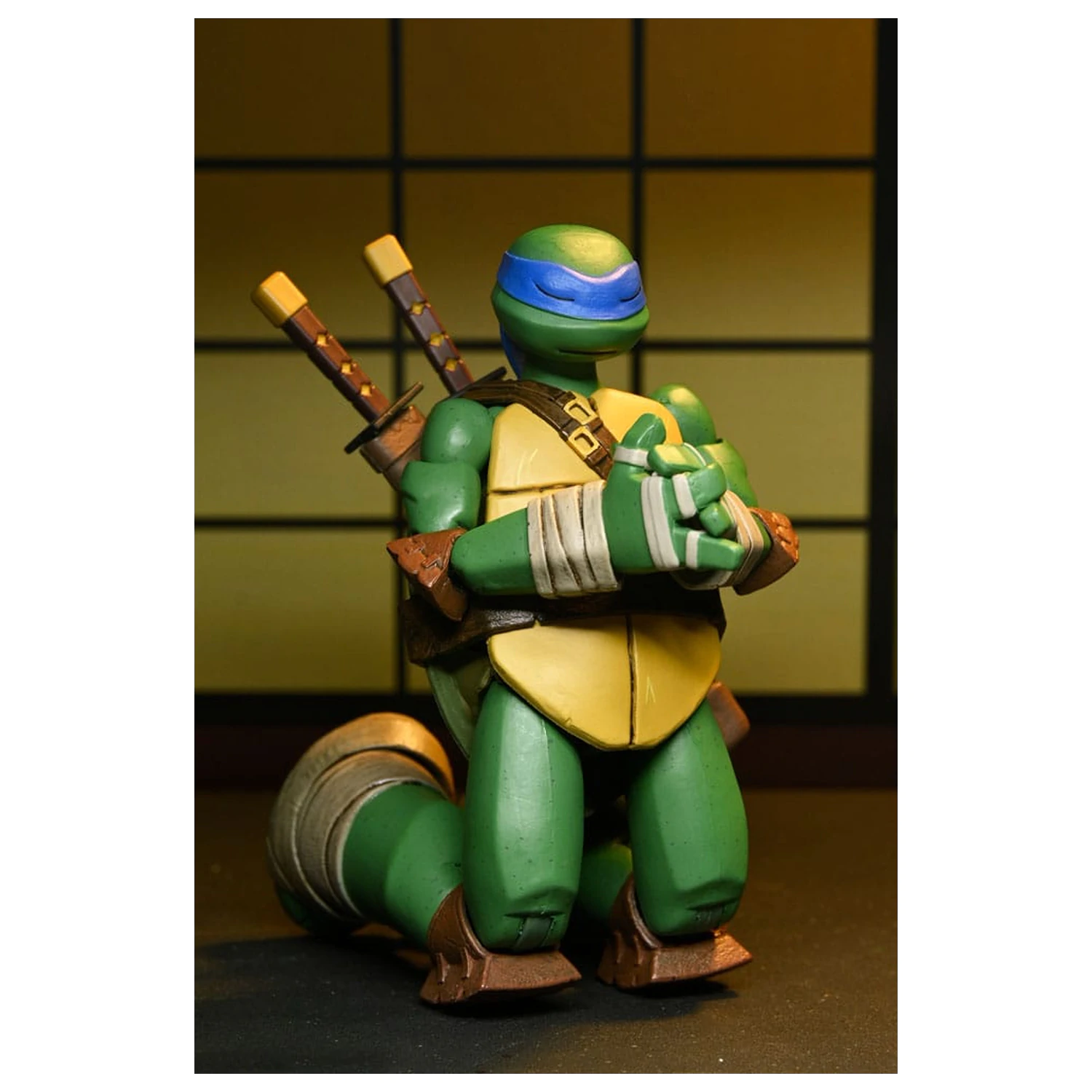 Teenage Mutant Ninja Turtles Figurka Akcji Ultimate Leonardo 18 cm zdjęcie produktu