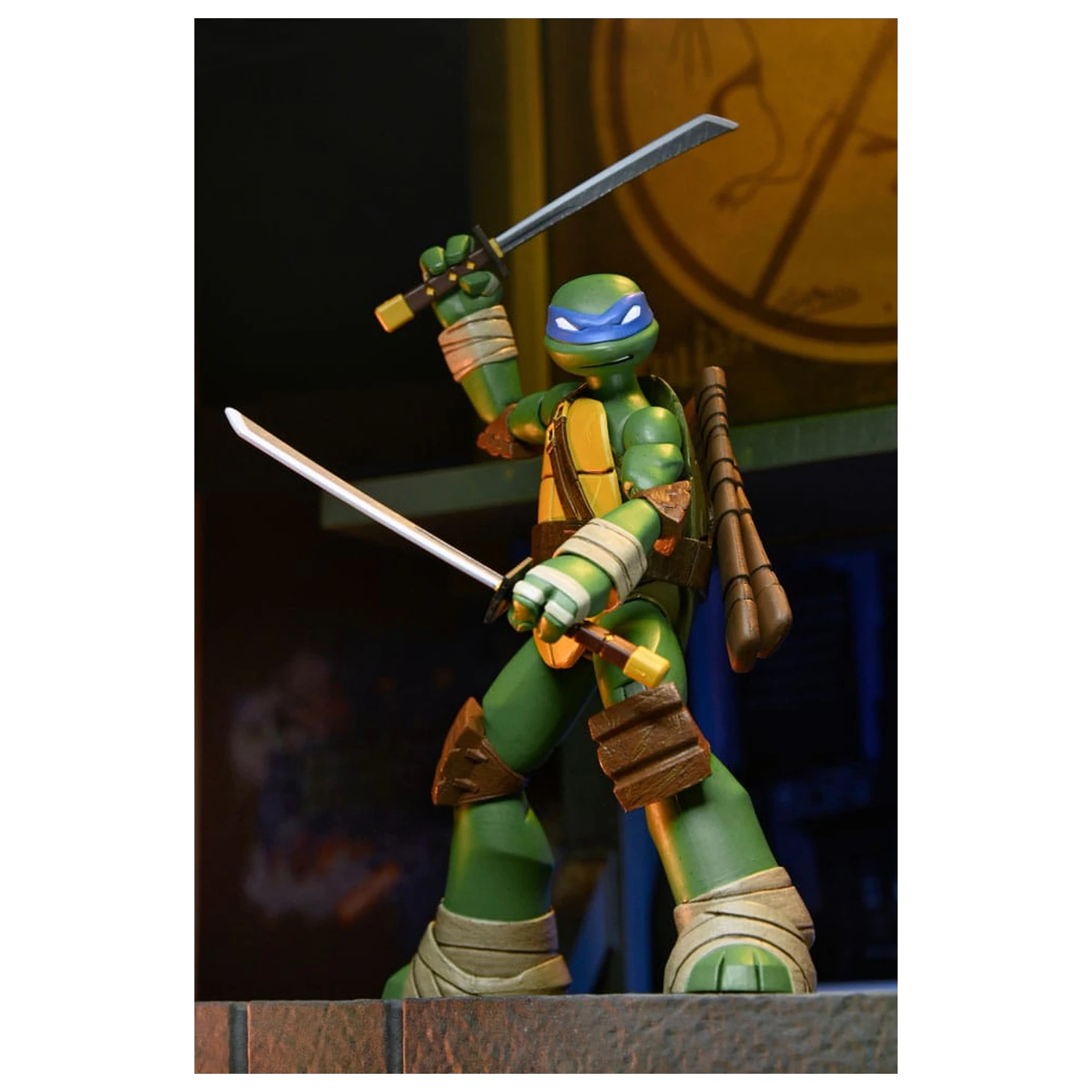 Teenage Mutant Ninja Turtles Figurka Akcji Ultimate Leonardo 18 cm zdjęcie produktu