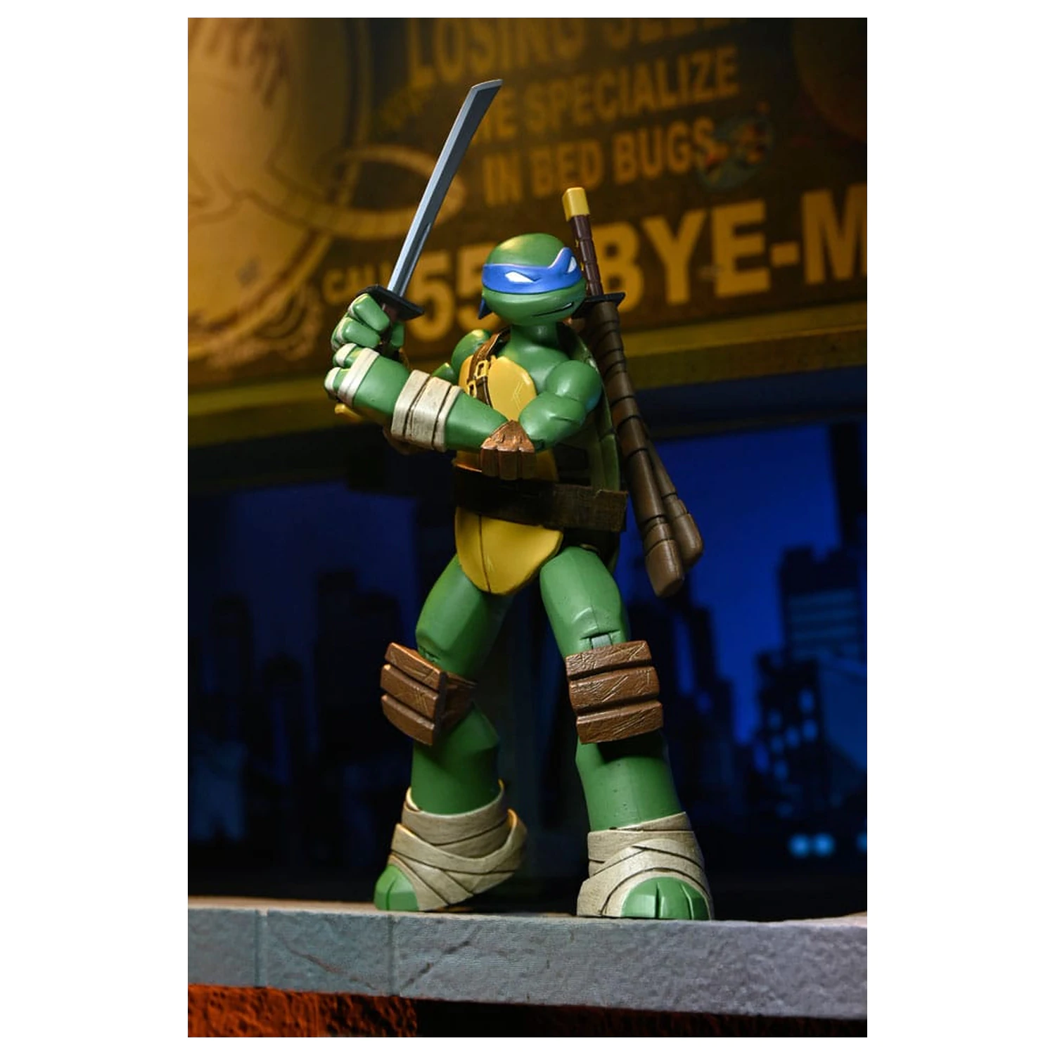 Teenage Mutant Ninja Turtles Figurka Akcji Ultimate Leonardo 18 cm zdjęcie produktu