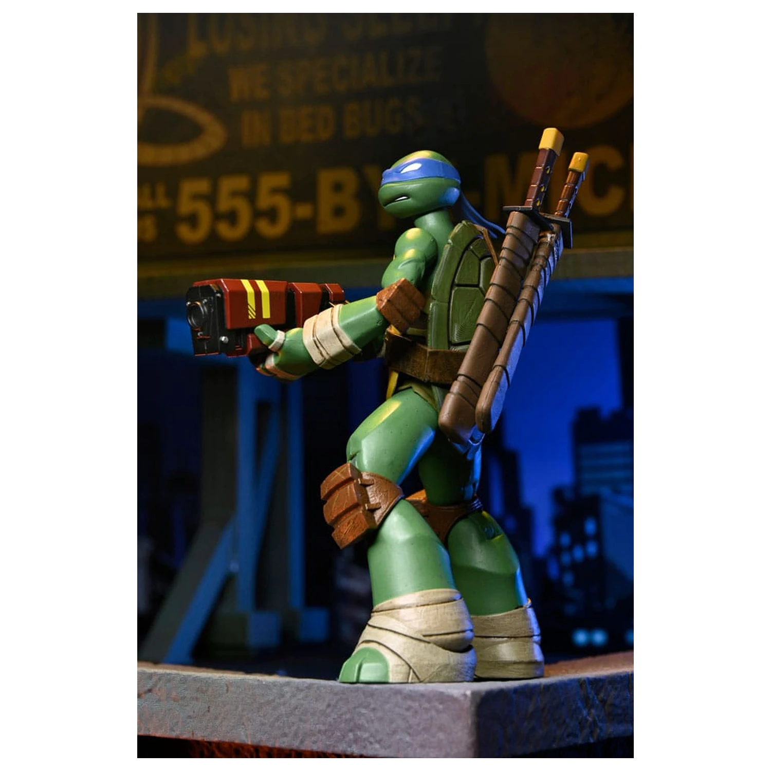 Teenage Mutant Ninja Turtles Figurka Akcji Ultimate Leonardo 18 cm zdjęcie produktu