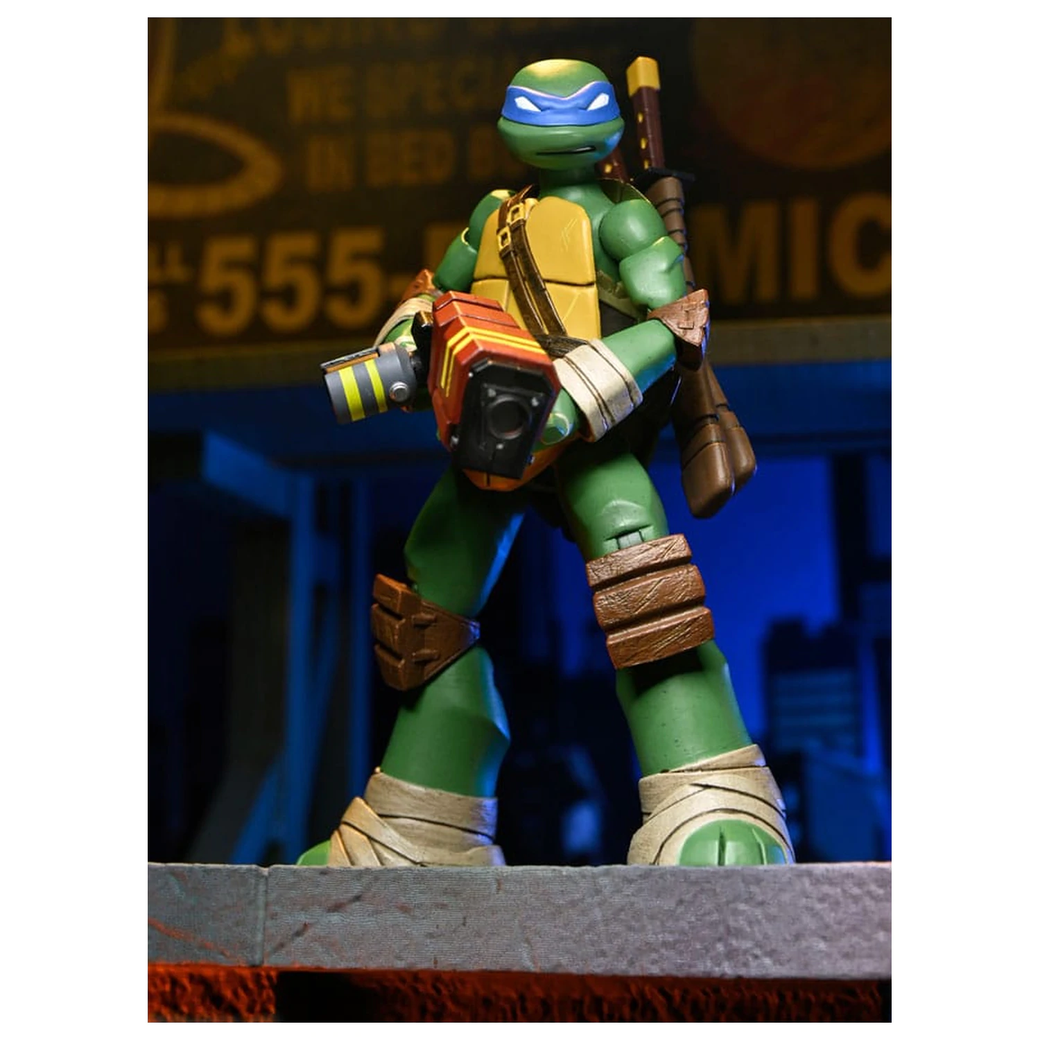 Teenage Mutant Ninja Turtles Figurka Akcji Ultimate Leonardo 18 cm zdjęcie produktu