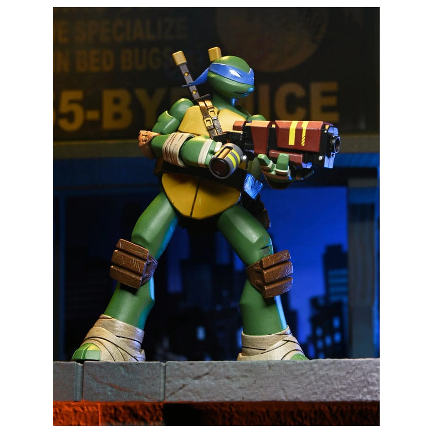 Teenage Mutant Ninja Turtles Figurka Akcji Ultimate Leonardo 18 cm zdjęcie produktu