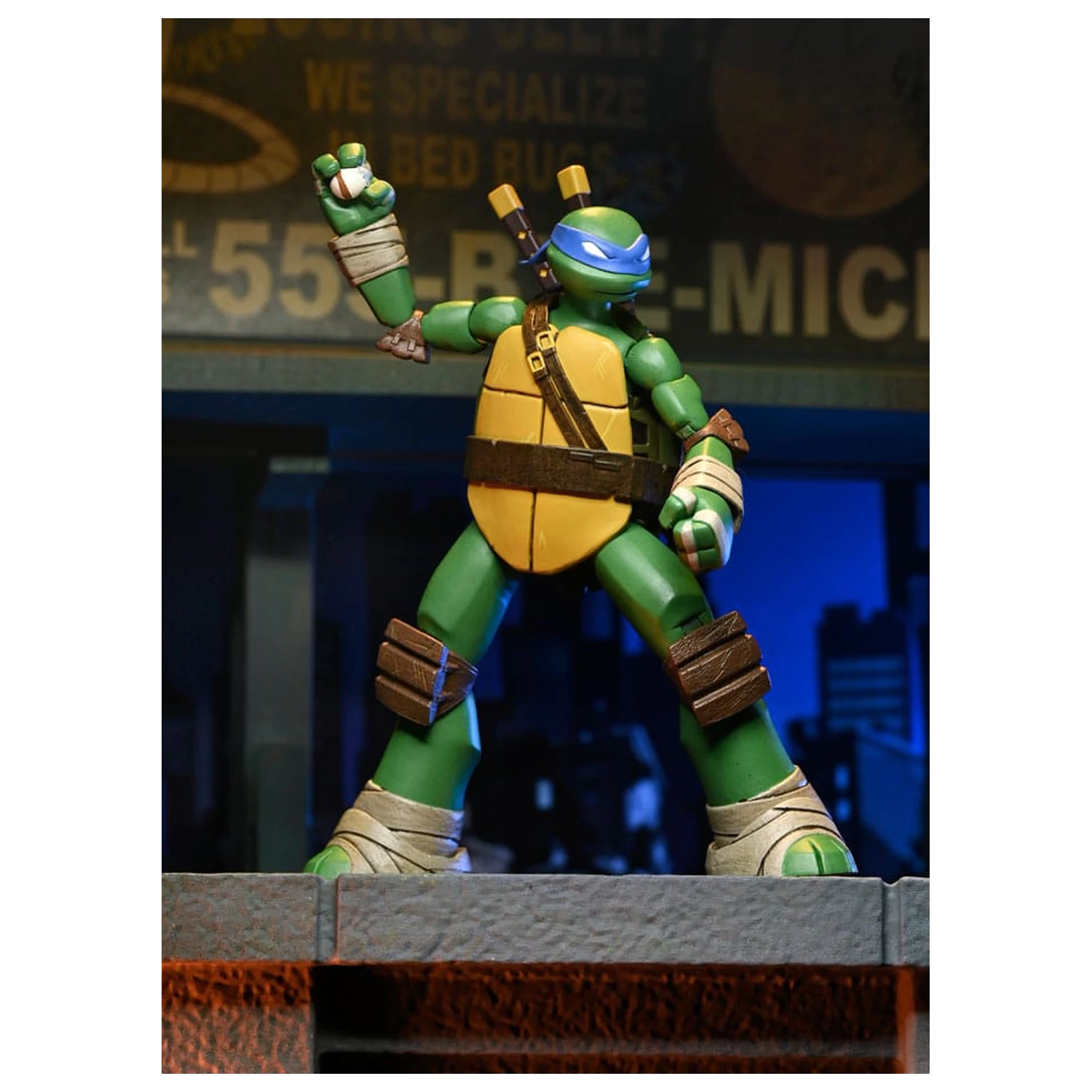 Teenage Mutant Ninja Turtles Figurka Akcji Ultimate Leonardo 18 cm zdjęcie produktu