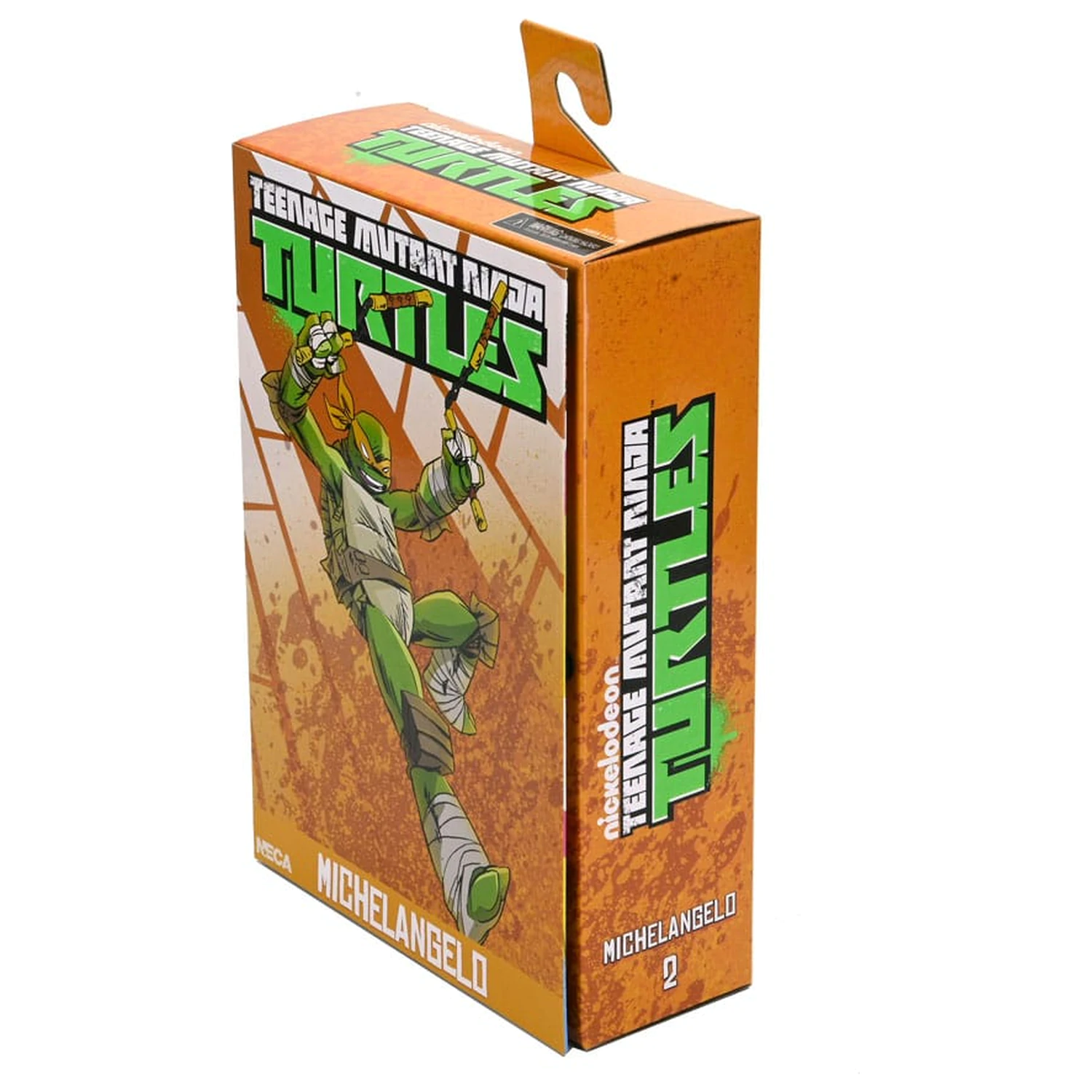 Teenage Mutant Ninja Turtles Figurka Akcji Ultimate Michelangelo 18 cm zdjęcie produktu