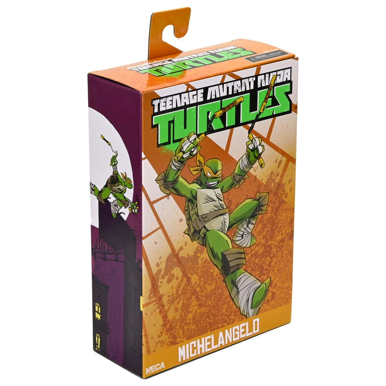 Teenage Mutant Ninja Turtles Figurka Akcji Ultimate Michelangelo 18 cm zdjęcie produktu