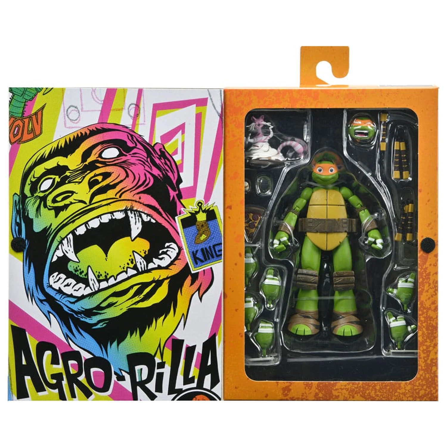 Teenage Mutant Ninja Turtles Figurka Akcji Ultimate Michelangelo 18 cm zdjęcie produktu