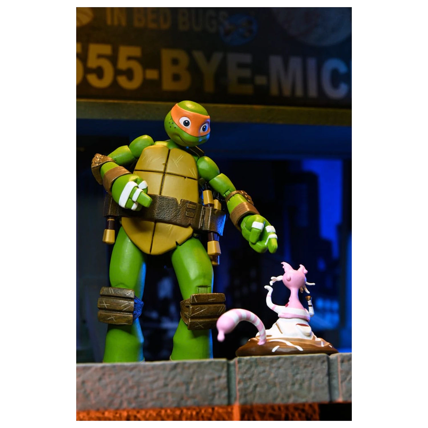 Teenage Mutant Ninja Turtles Figurka Akcji Ultimate Michelangelo 18 cm zdjęcie produktu
