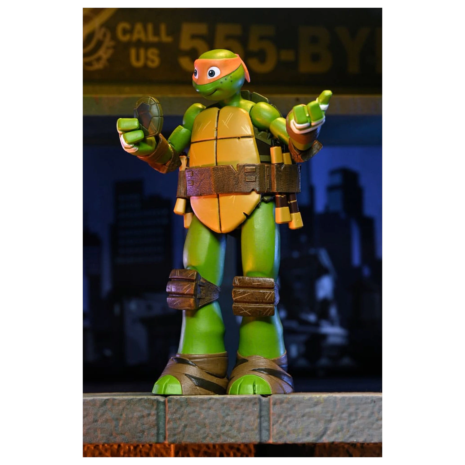 Teenage Mutant Ninja Turtles Figurka Akcji Ultimate Michelangelo 18 cm zdjęcie produktu