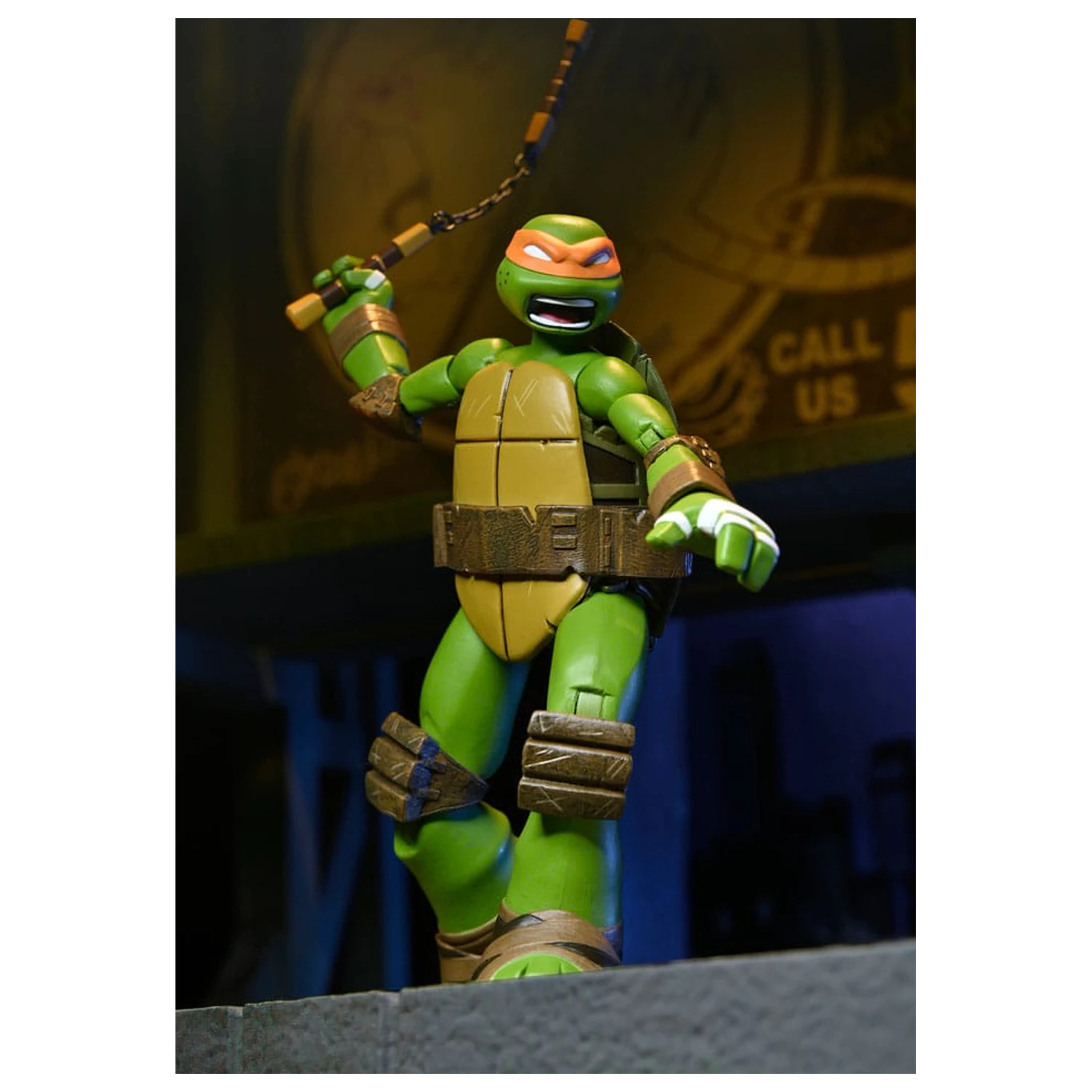 Teenage Mutant Ninja Turtles Figurka Akcji Ultimate Michelangelo 18 cm zdjęcie produktu