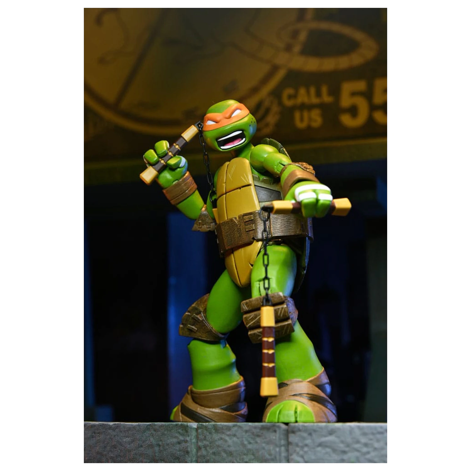 Teenage Mutant Ninja Turtles Figurka Akcji Ultimate Michelangelo 18 cm zdjęcie produktu