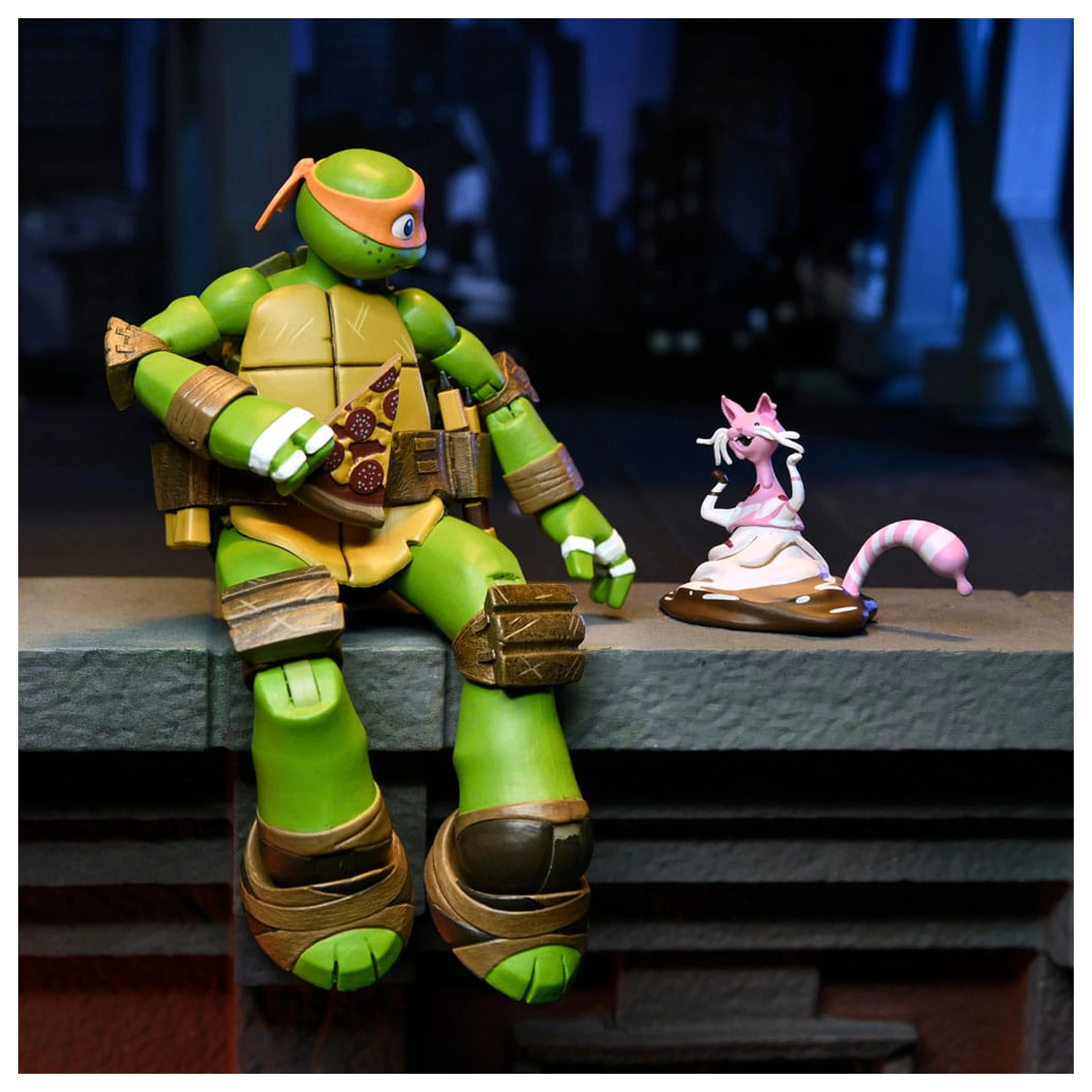 Teenage Mutant Ninja Turtles Figurka Akcji Ultimate Michelangelo 18 cm zdjęcie produktu