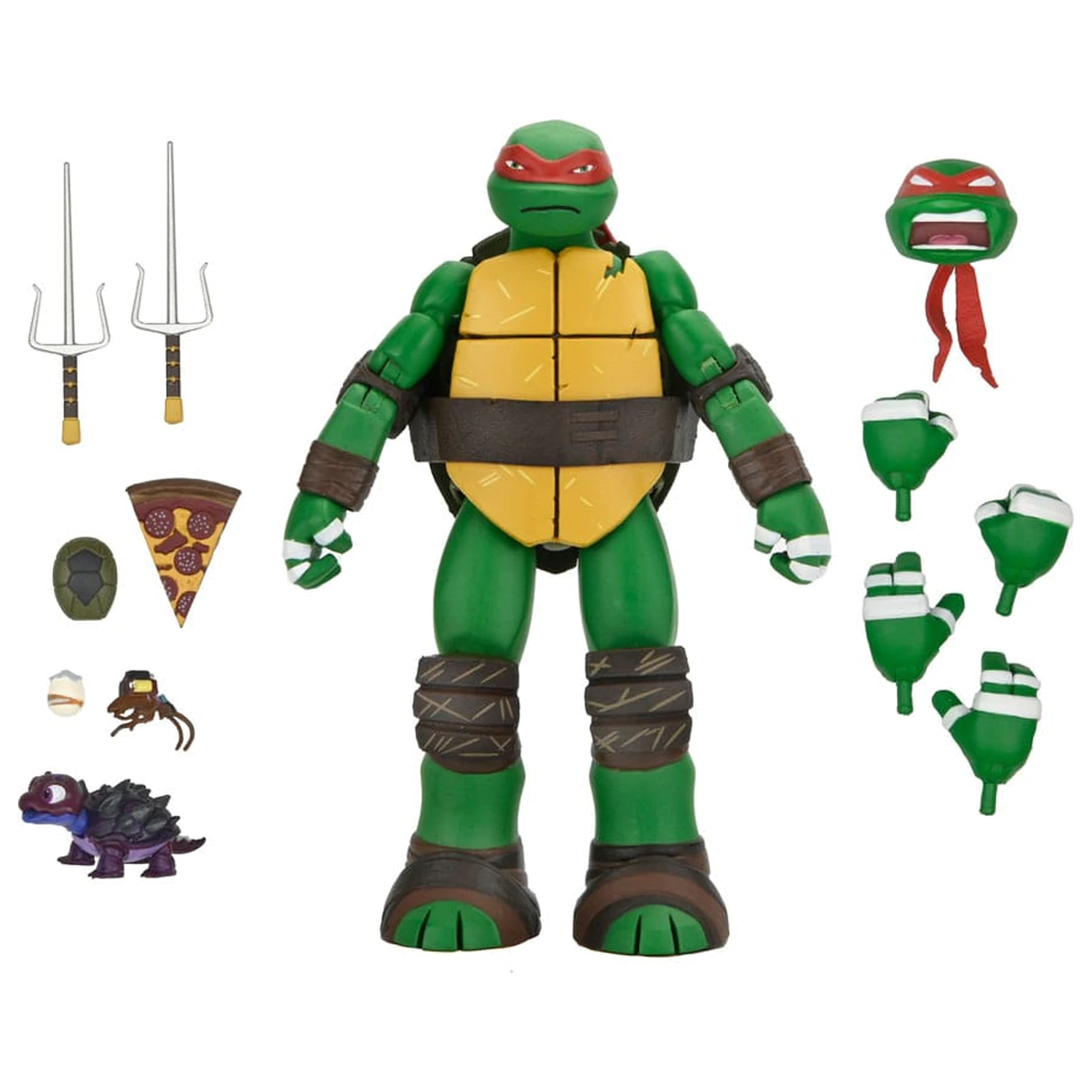 Teenage Mutant Ninja Turtles Figurka Akcji Ultimate Raphael 18 cm zdjęcie produktu
