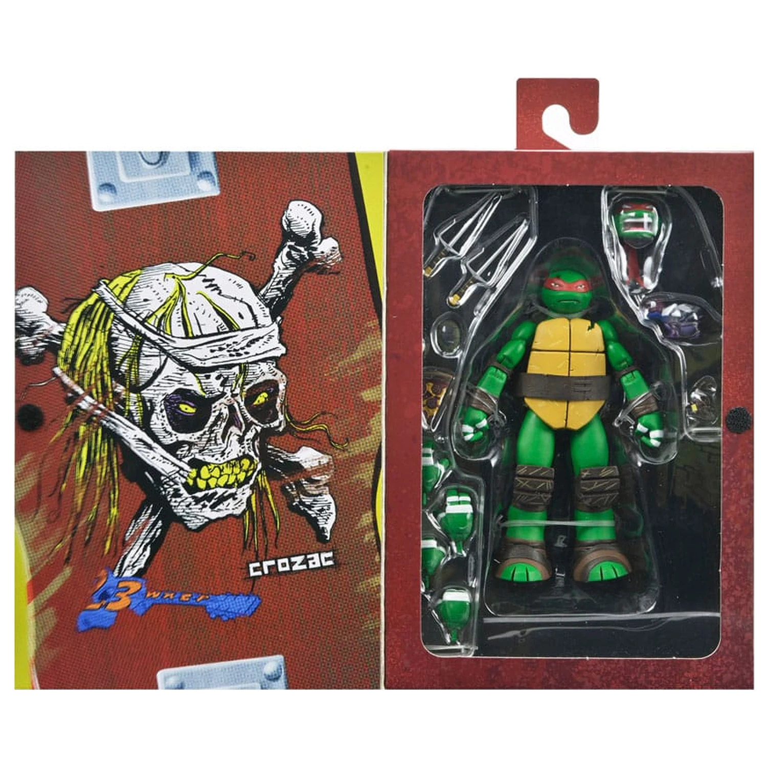Teenage Mutant Ninja Turtles Figurka Akcji Ultimate Raphael 18 cm zdjęcie produktu