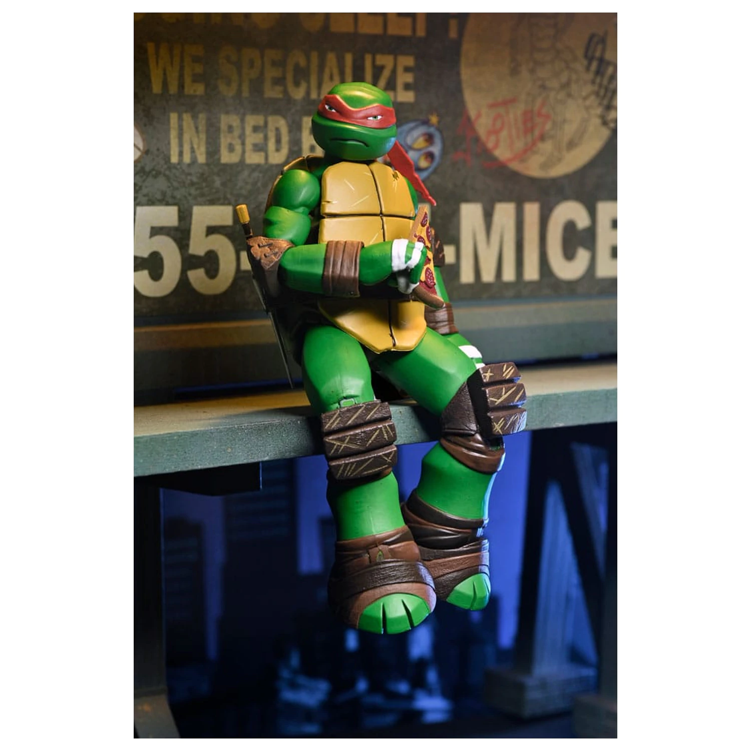 Teenage Mutant Ninja Turtles Figurka Akcji Ultimate Raphael 18 cm zdjęcie produktu
