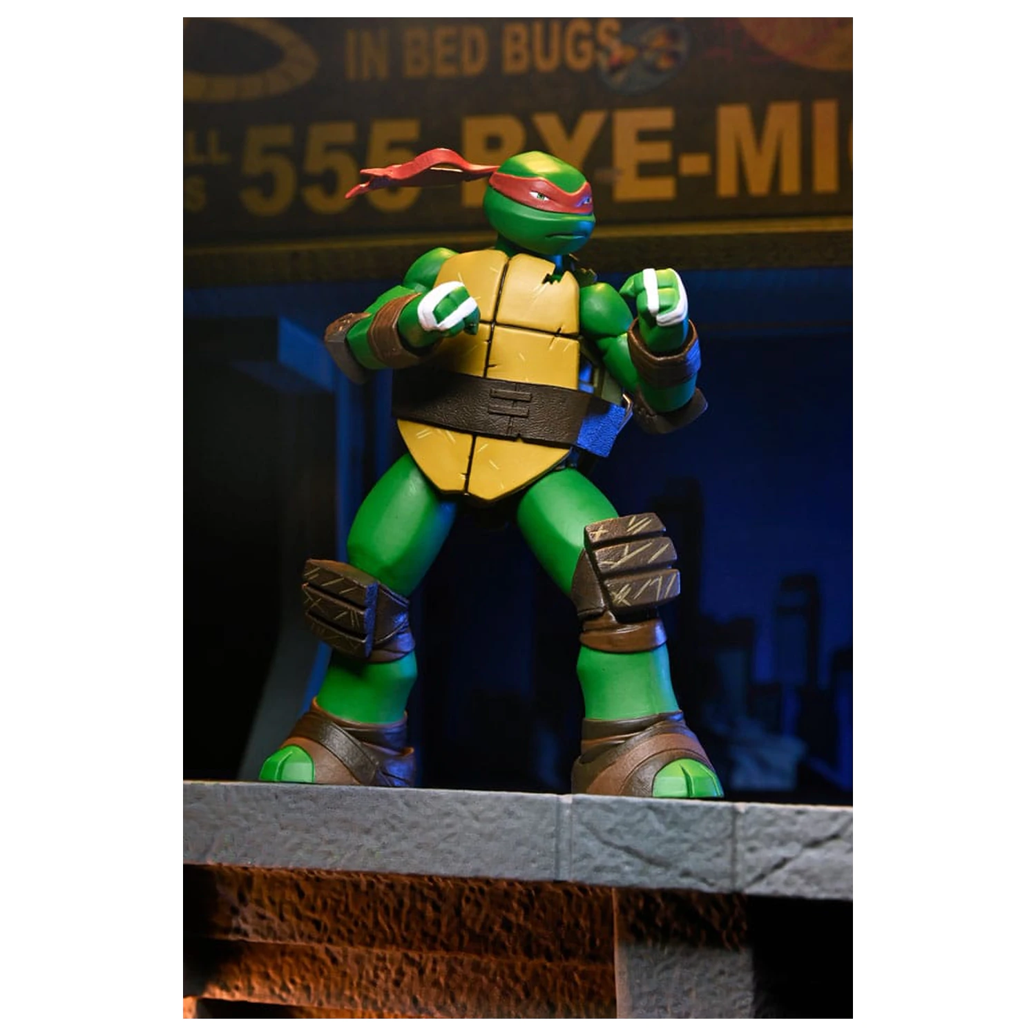 Teenage Mutant Ninja Turtles Figurka Akcji Ultimate Raphael 18 cm zdjęcie produktu