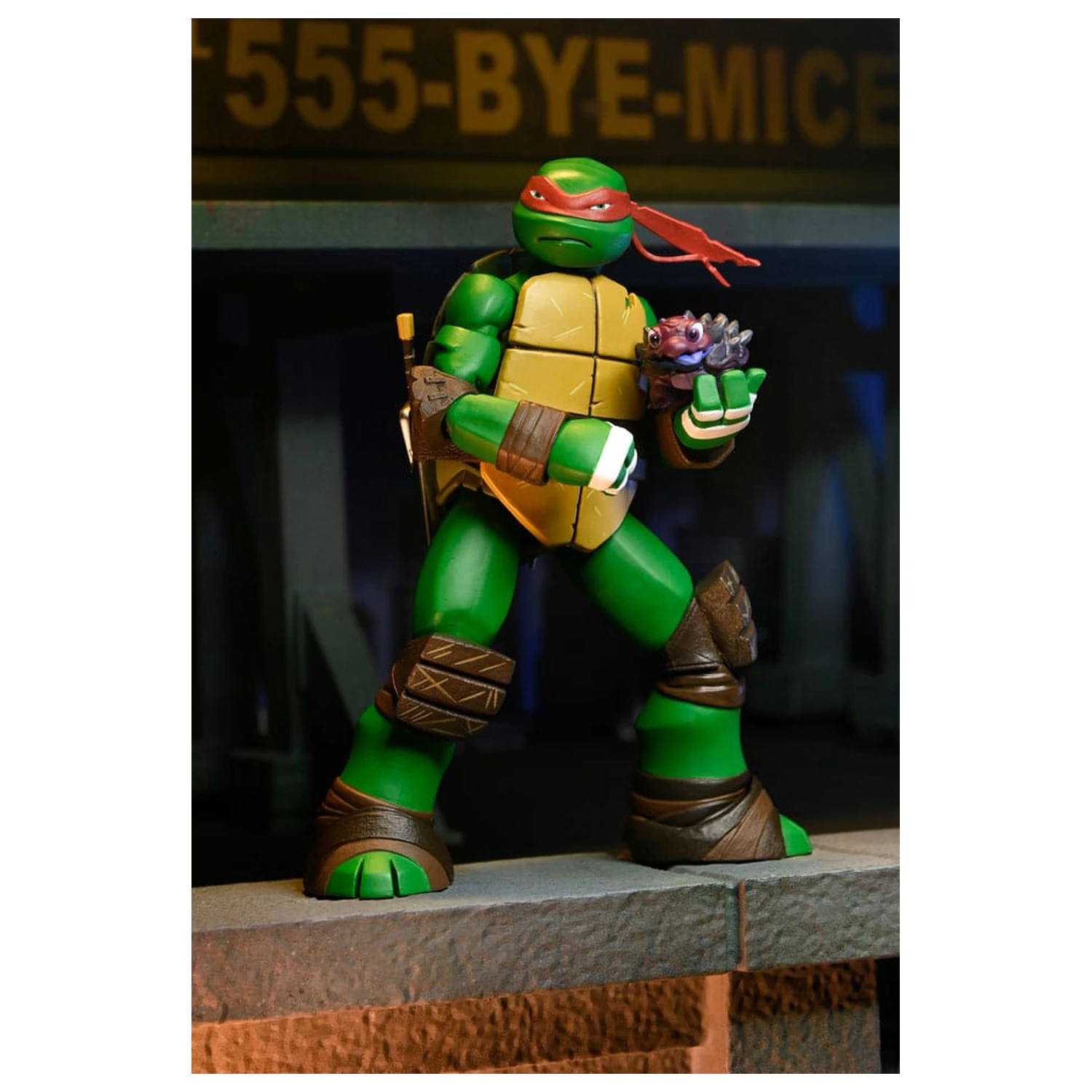 Teenage Mutant Ninja Turtles Figurka Akcji Ultimate Raphael 18 cm zdjęcie produktu