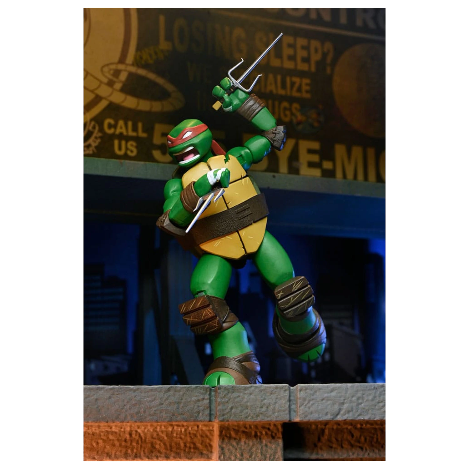 Teenage Mutant Ninja Turtles Figurka Akcji Ultimate Raphael 18 cm zdjęcie produktu