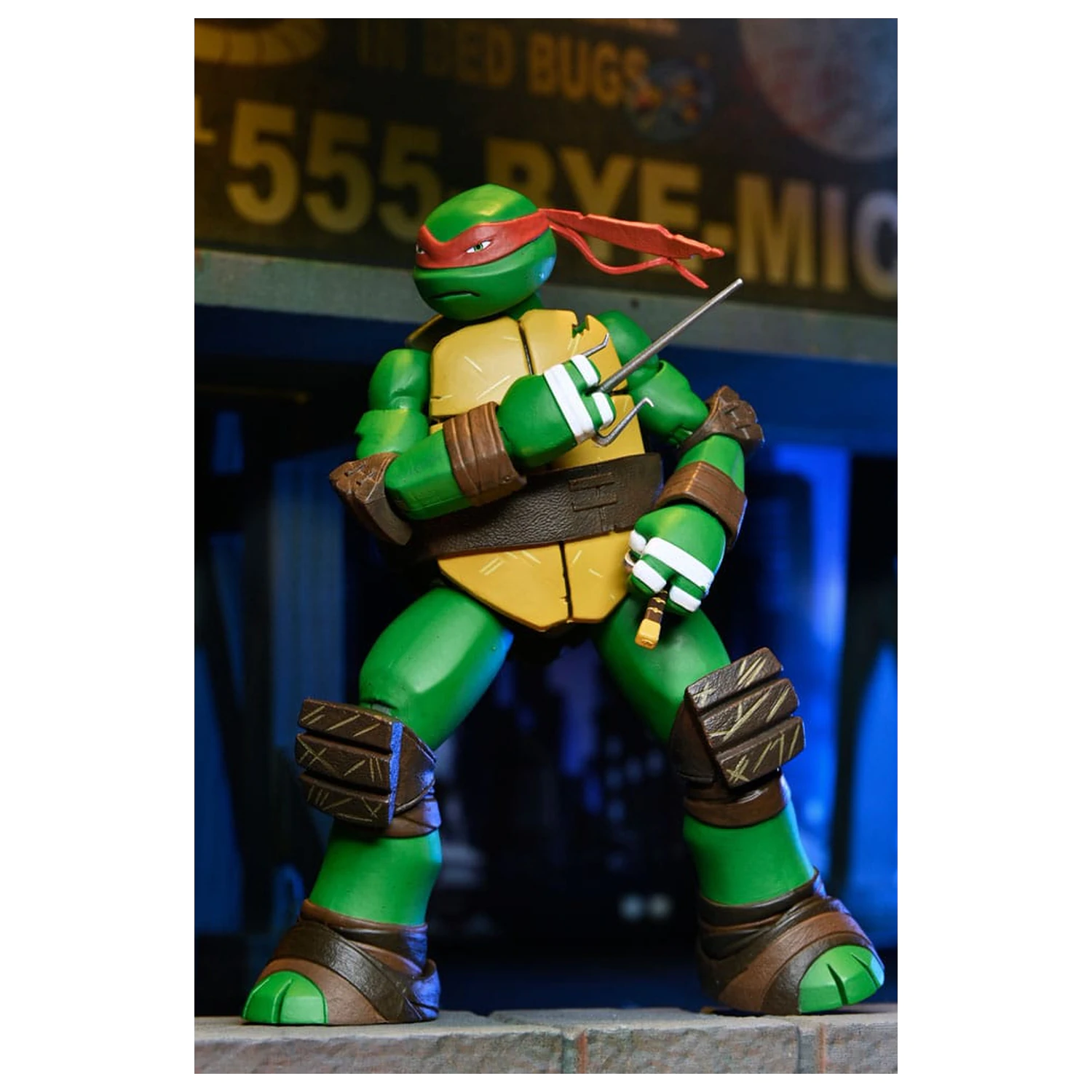 Teenage Mutant Ninja Turtles Figurka Akcji Ultimate Raphael 18 cm zdjęcie produktu