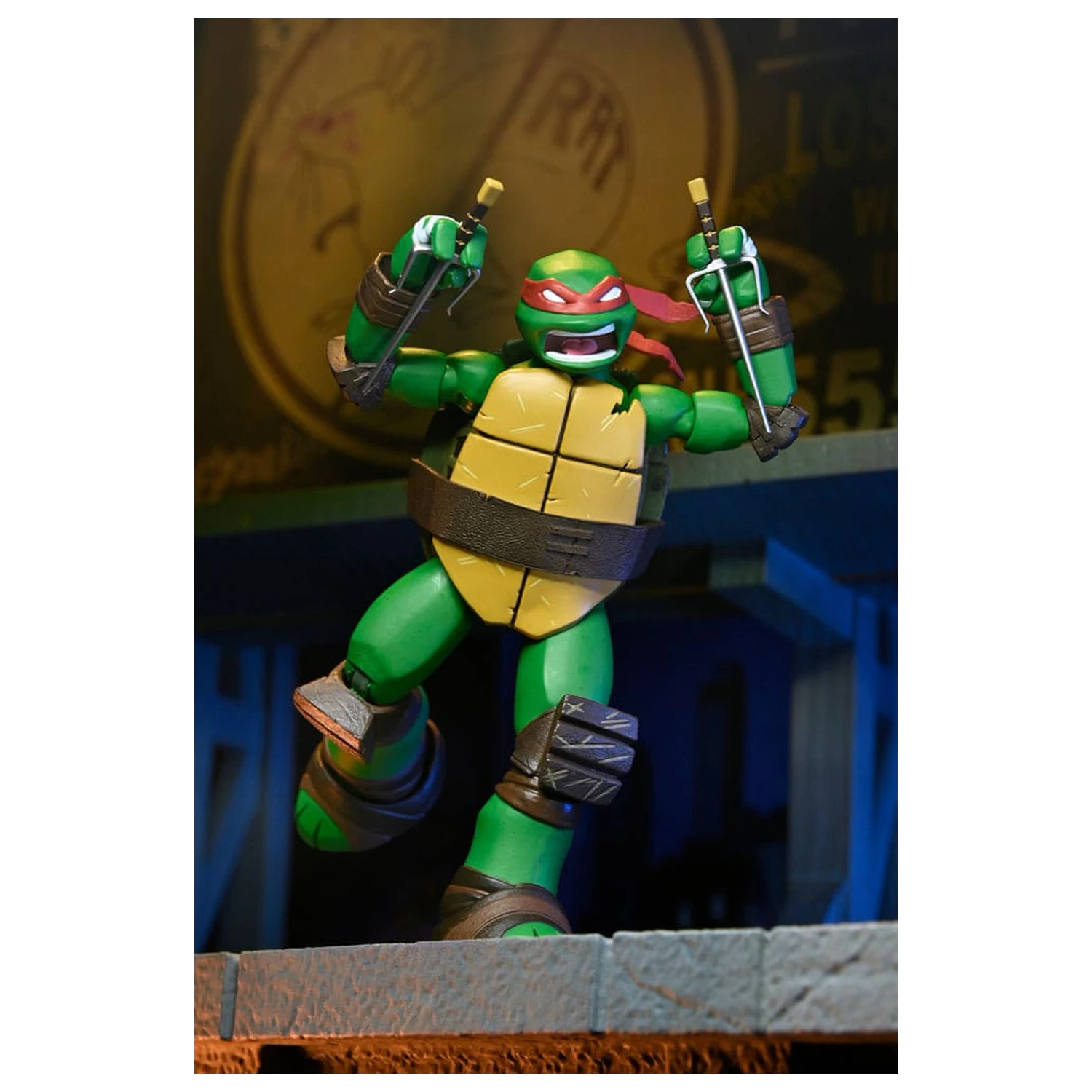 Teenage Mutant Ninja Turtles Figurka Akcji Ultimate Raphael 18 cm zdjęcie produktu