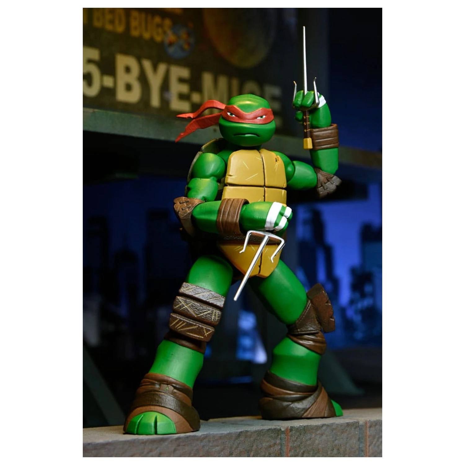 Teenage Mutant Ninja Turtles Figurka Akcji Ultimate Raphael 18 cm zdjęcie produktu