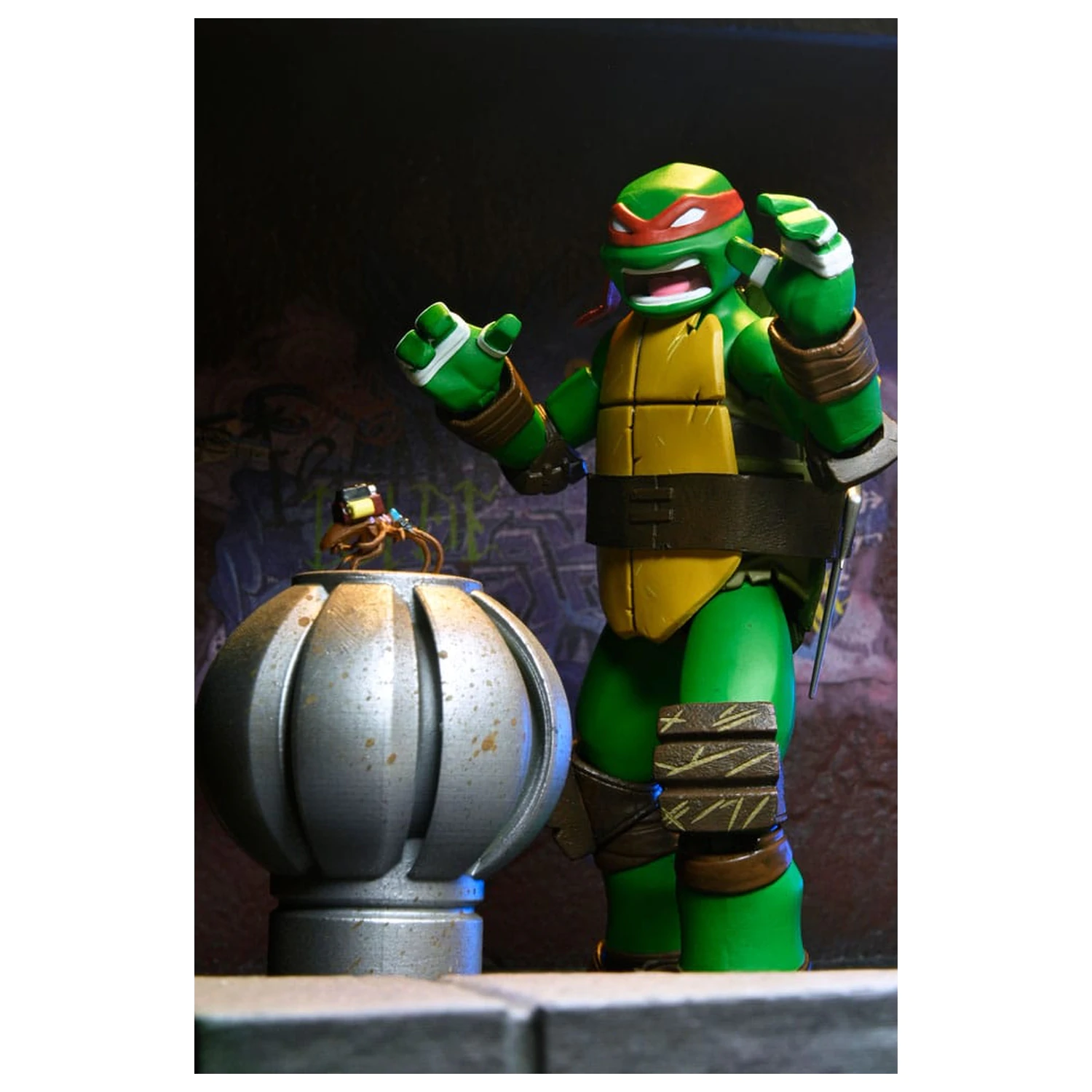 Teenage Mutant Ninja Turtles Figurka Akcji Ultimate Raphael 18 cm zdjęcie produktu