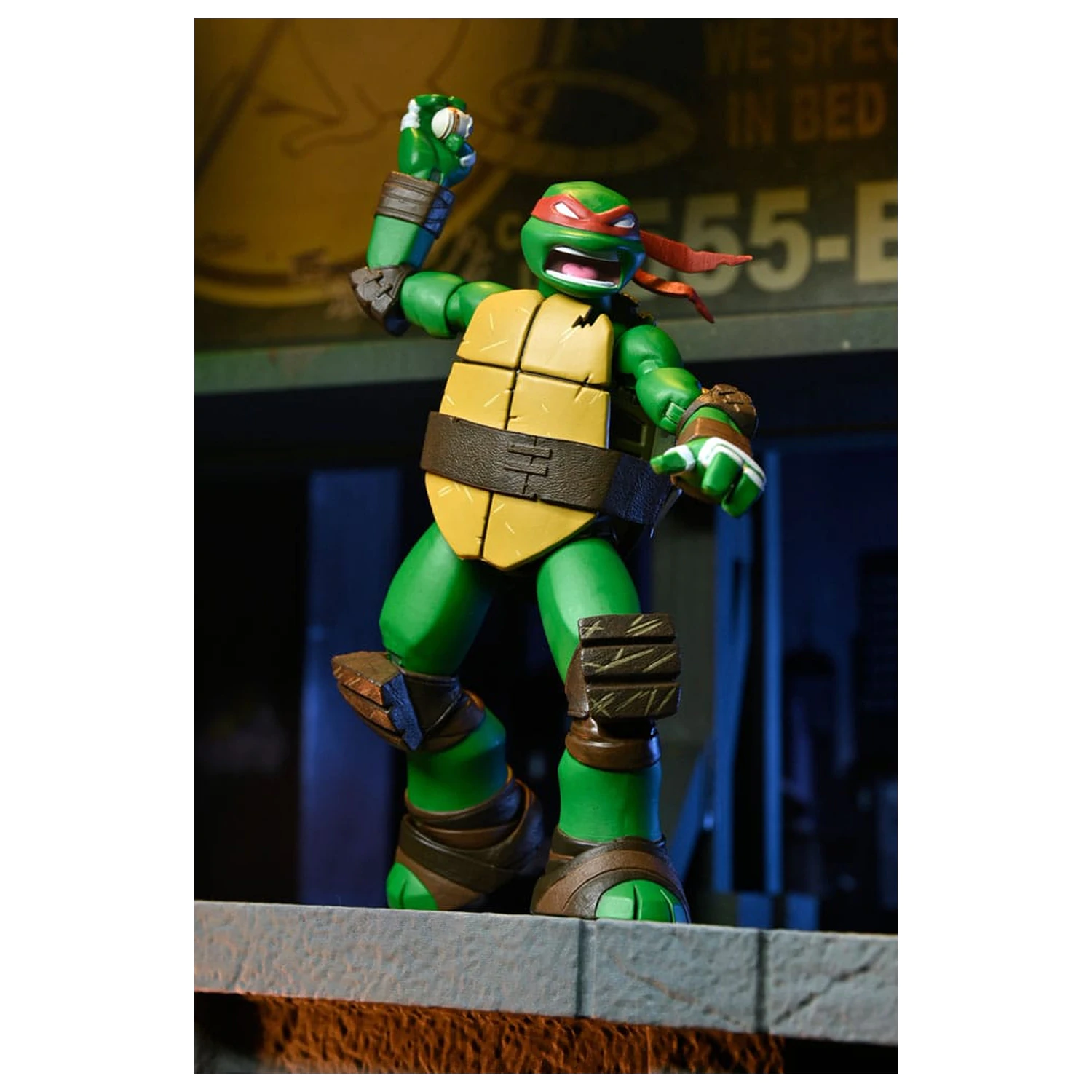 Teenage Mutant Ninja Turtles Figurka Akcji Ultimate Raphael 18 cm zdjęcie produktu