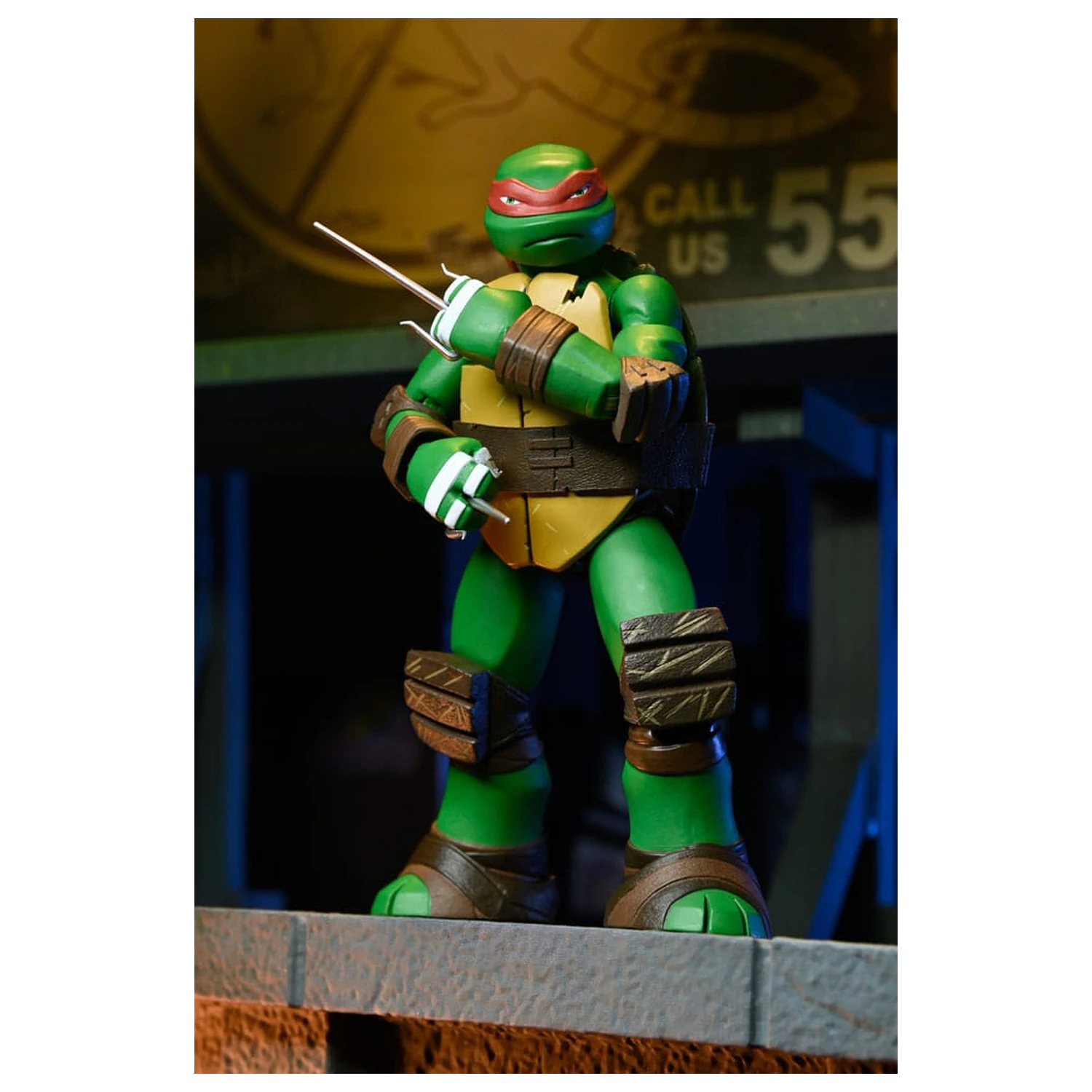 Teenage Mutant Ninja Turtles Figurka Akcji Ultimate Raphael 18 cm zdjęcie produktu