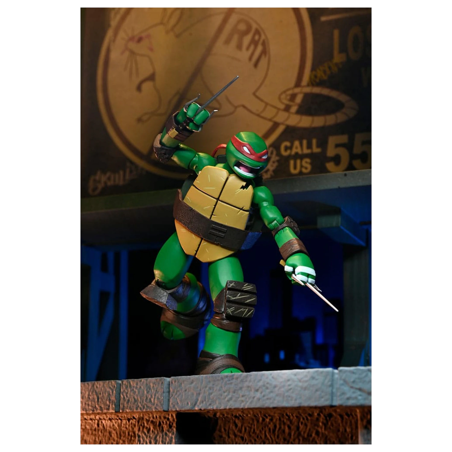 Teenage Mutant Ninja Turtles Figurka Akcji Ultimate Raphael 18 cm zdjęcie produktu