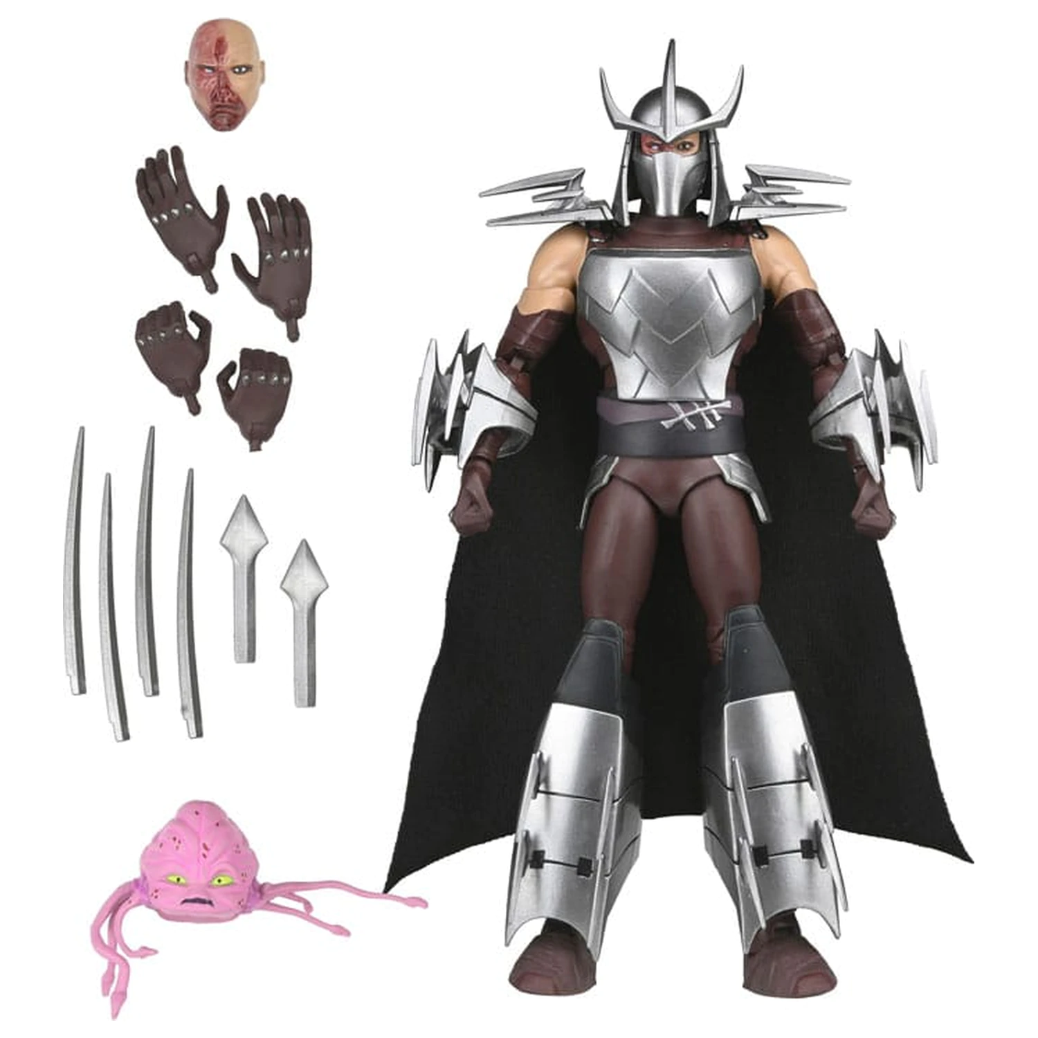 Teenage Mutant Ninja Turtles Figurka Akcji Ultimate Shredder 18 cm zdjęcie produktu