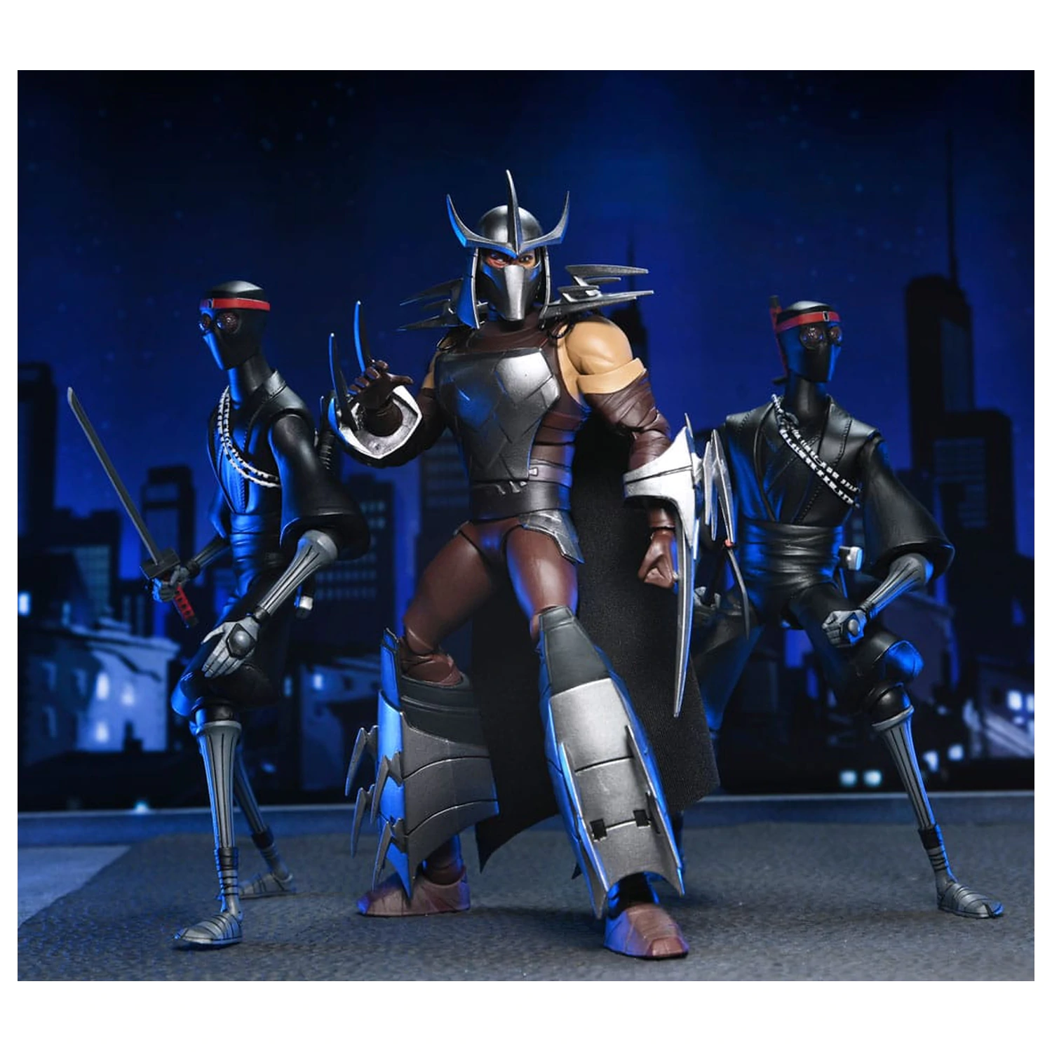Teenage Mutant Ninja Turtles Figurka Akcji Ultimate Shredder 18 cm zdjęcie produktu