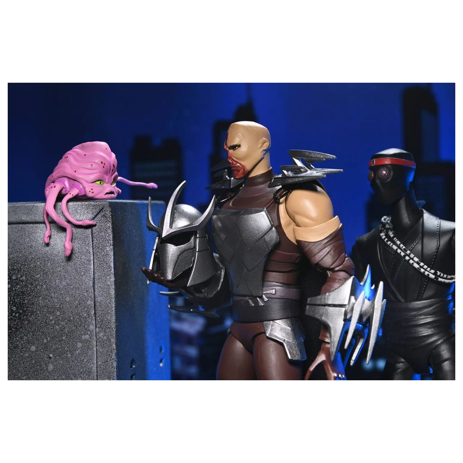 Teenage Mutant Ninja Turtles Figurka Akcji Ultimate Shredder 18 cm zdjęcie produktu