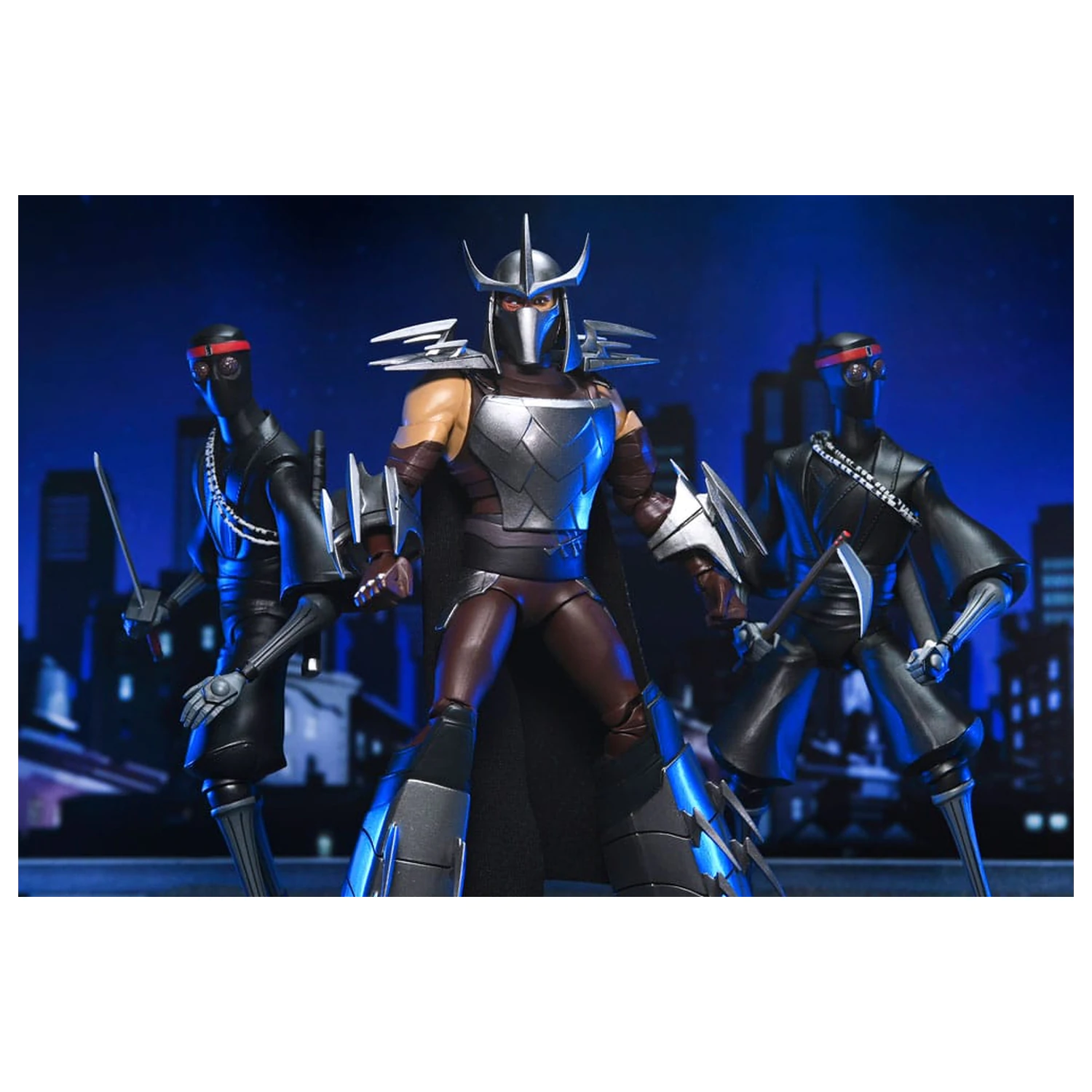Teenage Mutant Ninja Turtles Figurka Akcji Ultimate Shredder 18 cm zdjęcie produktu