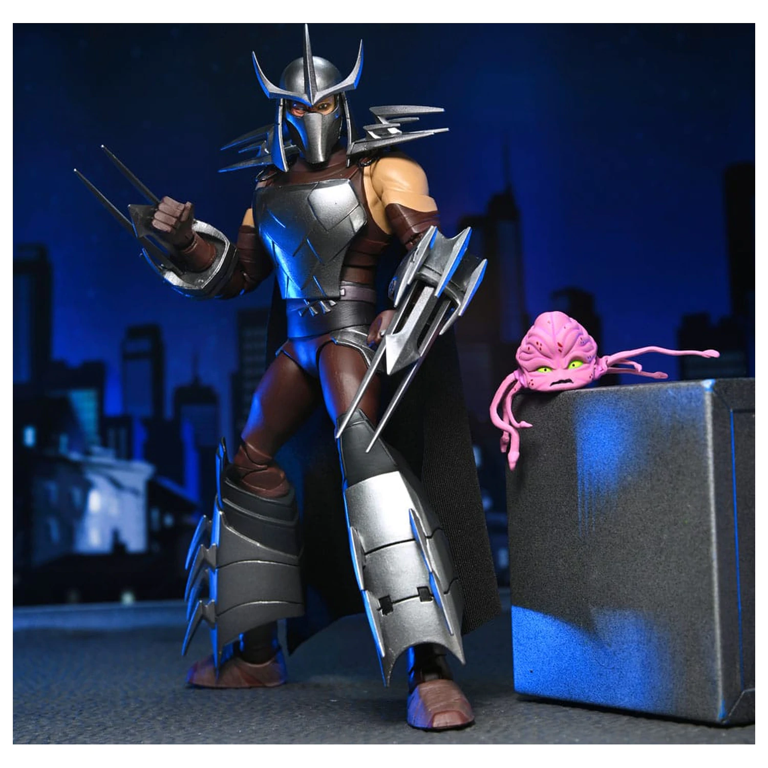 Teenage Mutant Ninja Turtles Figurka Akcji Ultimate Shredder 18 cm zdjęcie produktu