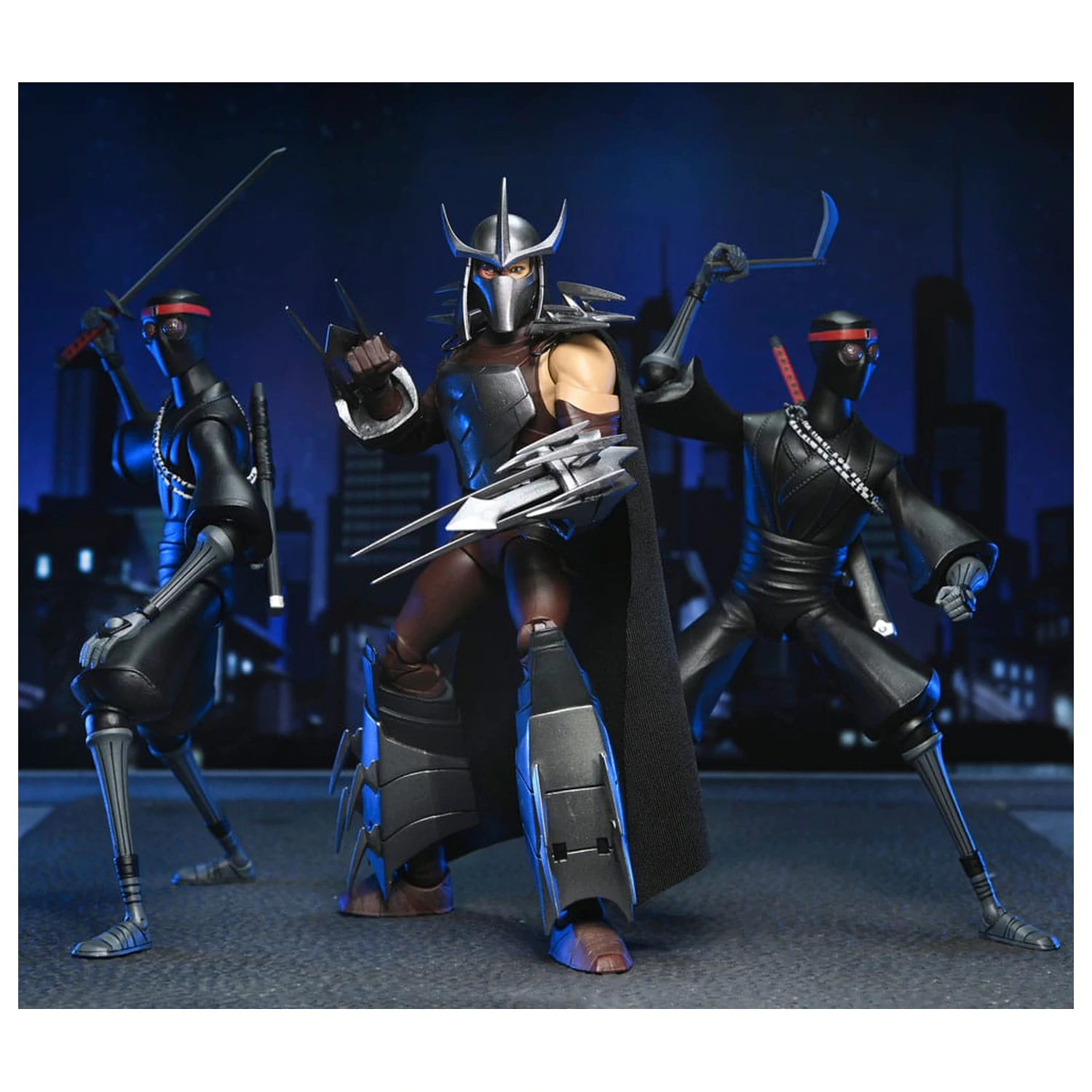 Teenage Mutant Ninja Turtles Figurka Akcji Ultimate Shredder 18 cm zdjęcie produktu