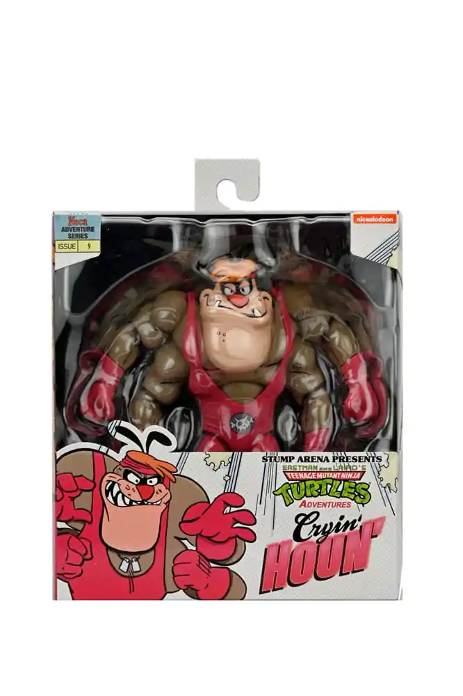 Wojownicze Żółwie Ninja (Archie Comics) Figurka Akcji Deluxe Cryin´ Houn´ 18 cm zdjęcie produktu