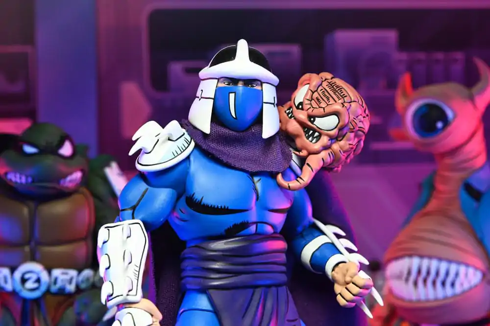 Żółwie Ninja (Archie Comics) Figurki Akcji Krang/Shredder 18 cm zdjęcie produktu