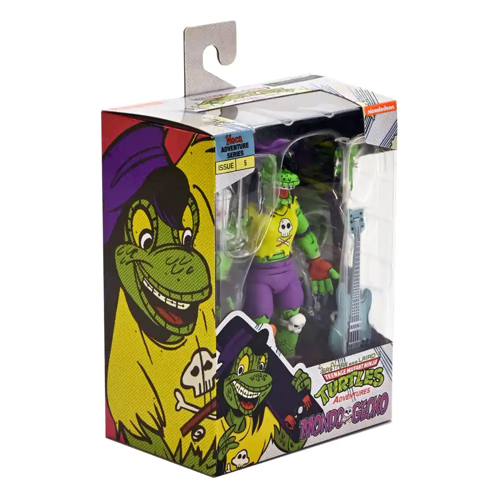 Żółwie Ninja (Archie Comics) Figurka Akcji Mondo Gecko 18 cm zdjęcie produktu