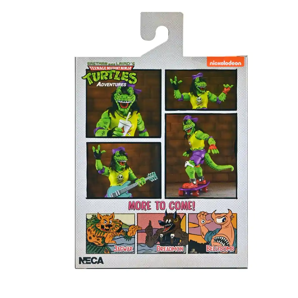 Żółwie Ninja (Archie Comics) Figurka Akcji Mondo Gecko 18 cm zdjęcie produktu