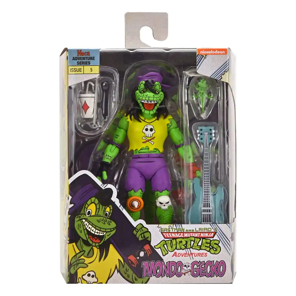 Żółwie Ninja (Archie Comics) Figurka Akcji Mondo Gecko 18 cm zdjęcie produktu