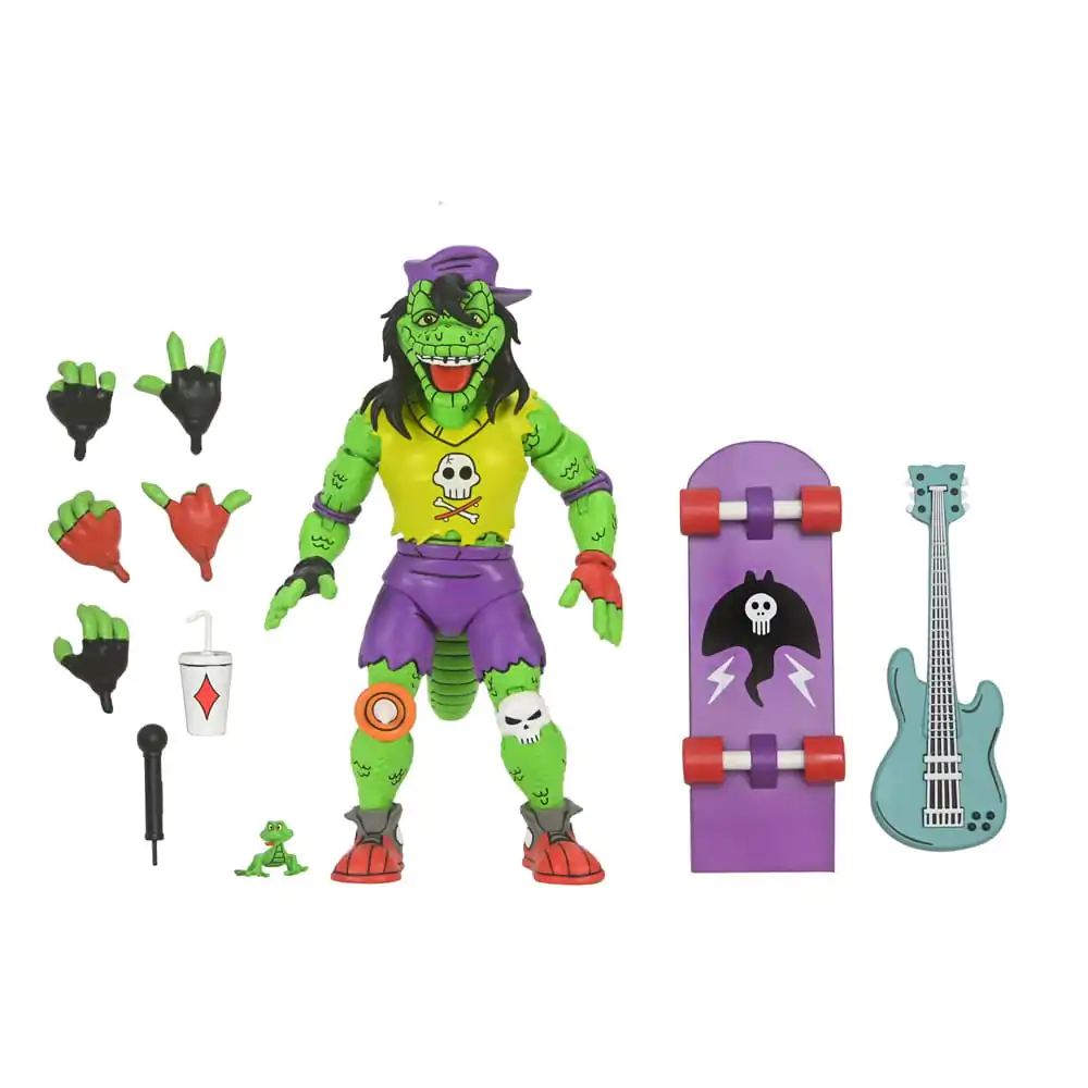 Żółwie Ninja (Archie Comics) Figurka Akcji Mondo Gecko 18 cm zdjęcie produktu