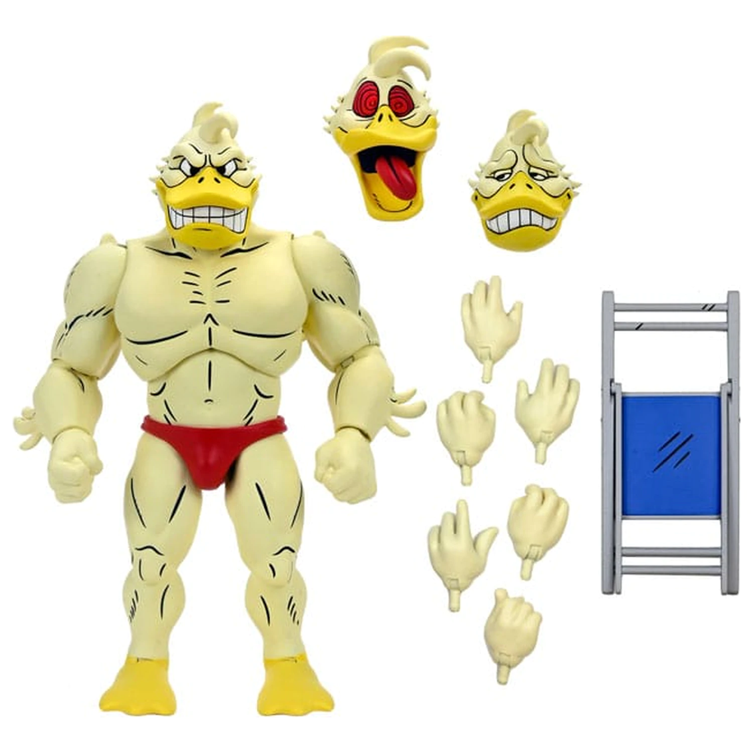 Teenage Mutant Ninja Turtles (Archie Comics) Figurka Akcji Stump Wrestling Ace Duck 18 cm zdjęcie produktu