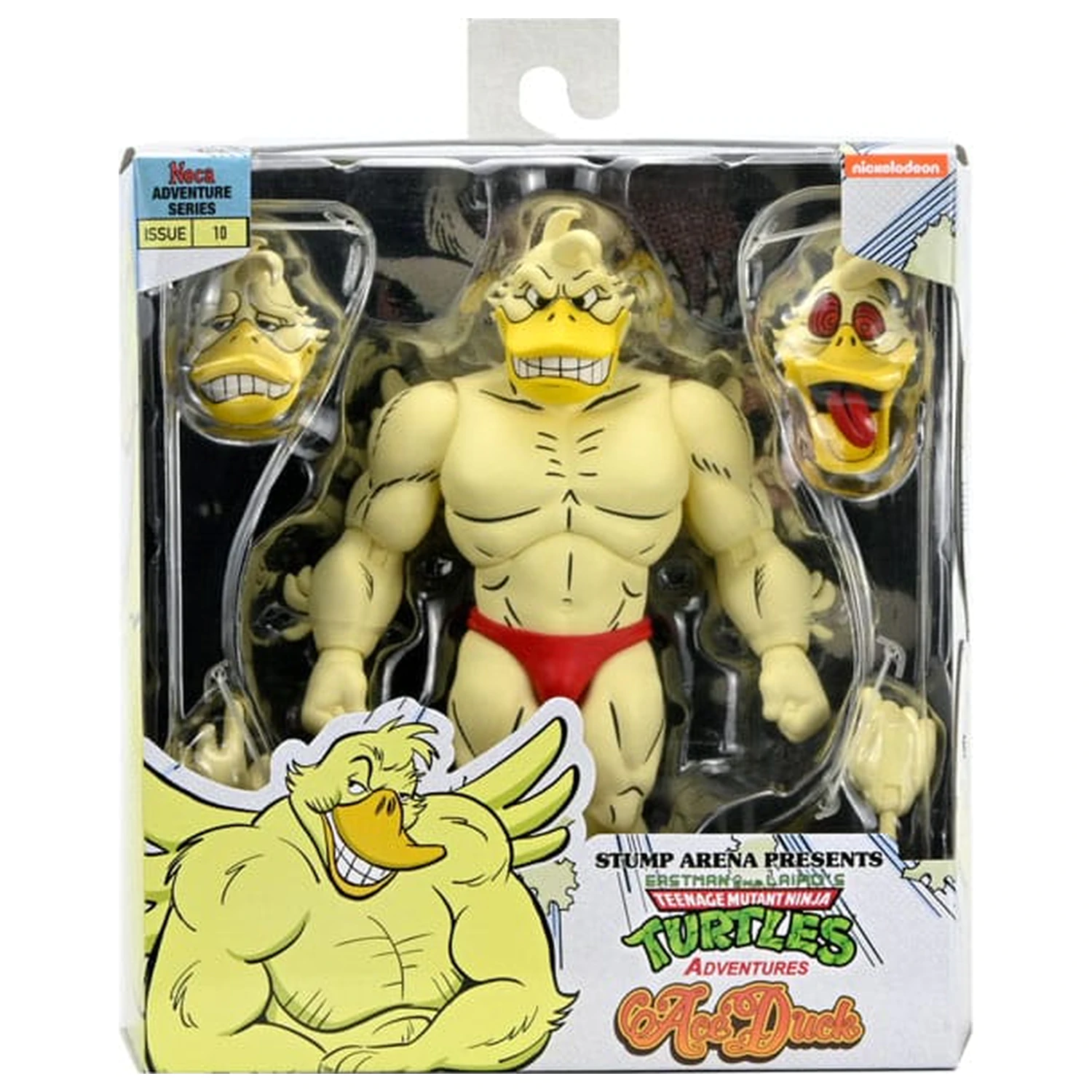 Teenage Mutant Ninja Turtles (Archie Comics) Figurka Akcji Stump Wrestling Ace Duck 18 cm zdjęcie produktu