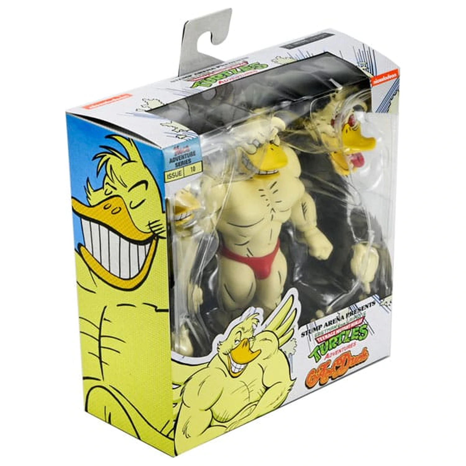Teenage Mutant Ninja Turtles (Archie Comics) Figurka Akcji Stump Wrestling Ace Duck 18 cm zdjęcie produktu