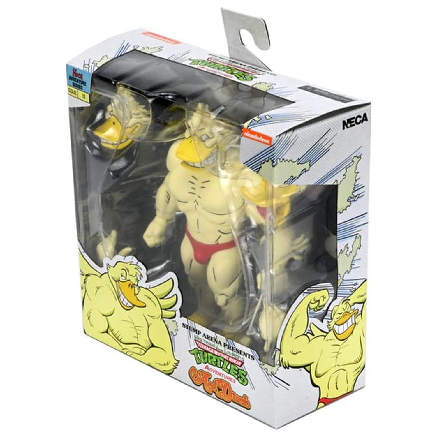 Teenage Mutant Ninja Turtles (Archie Comics) Figurka Akcji Stump Wrestling Ace Duck 18 cm zdjęcie produktu