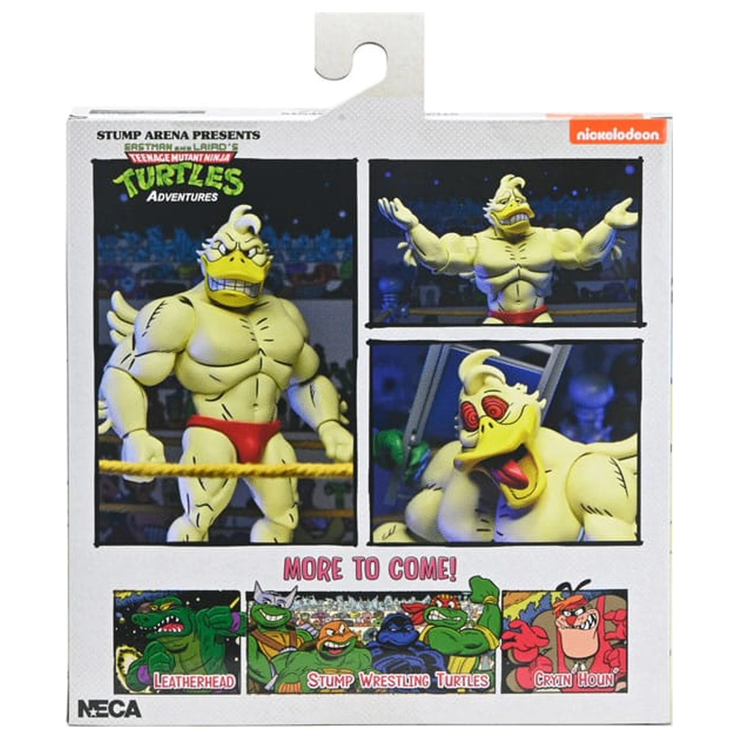 Teenage Mutant Ninja Turtles (Archie Comics) Figurka Akcji Stump Wrestling Ace Duck 18 cm zdjęcie produktu